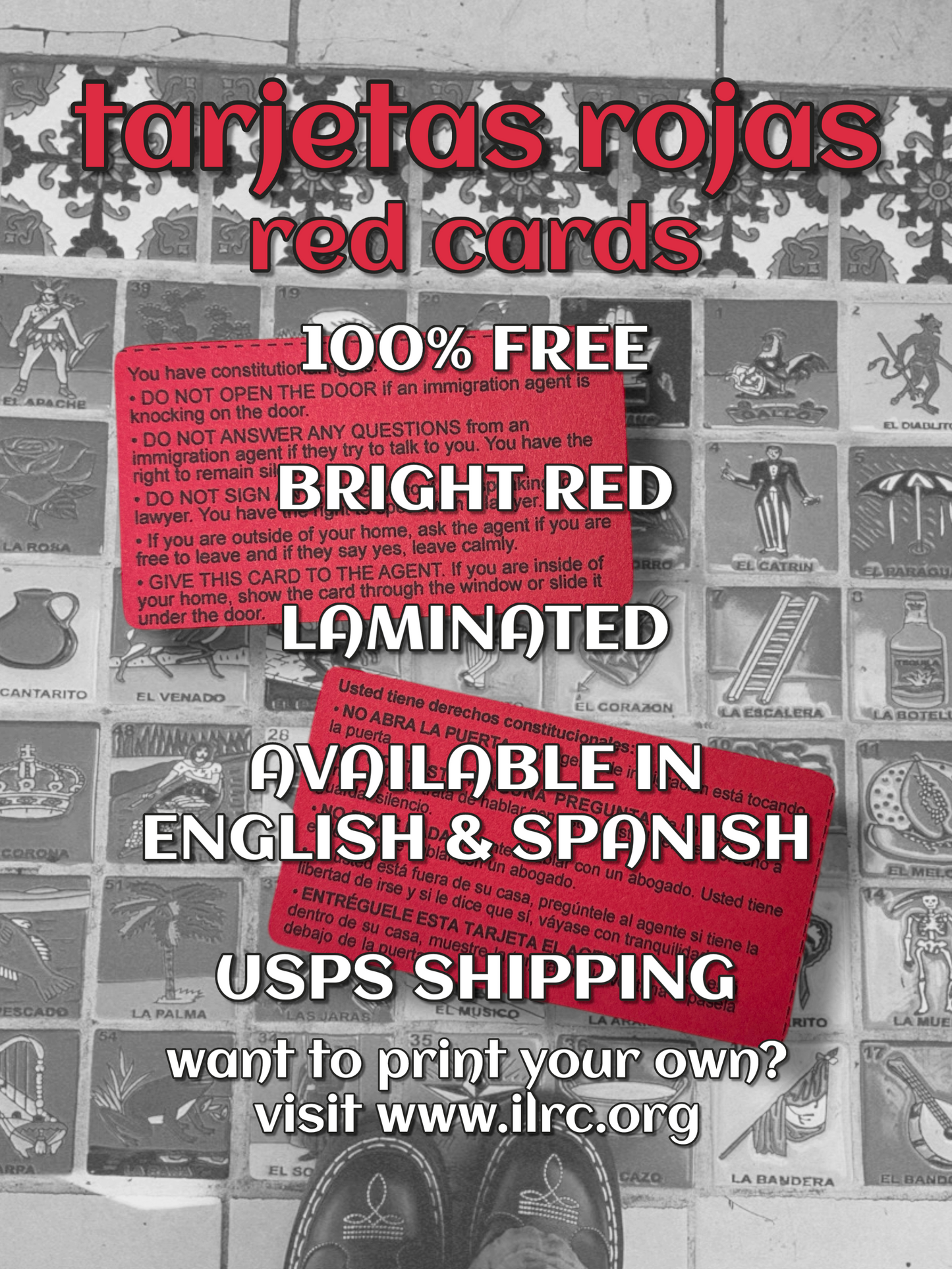 Tarjetas Rojas/Red Cards | FREE IMMIGRATION RESOURCES