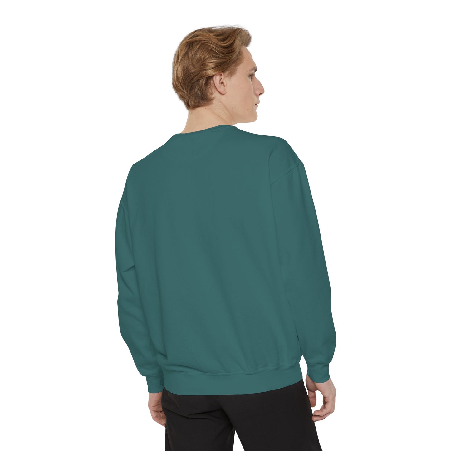 Dad Joke Crewneck | Narcolepsy Awareness and Dad Joke Abstract Faces Sweatshirt, Comfort Colors