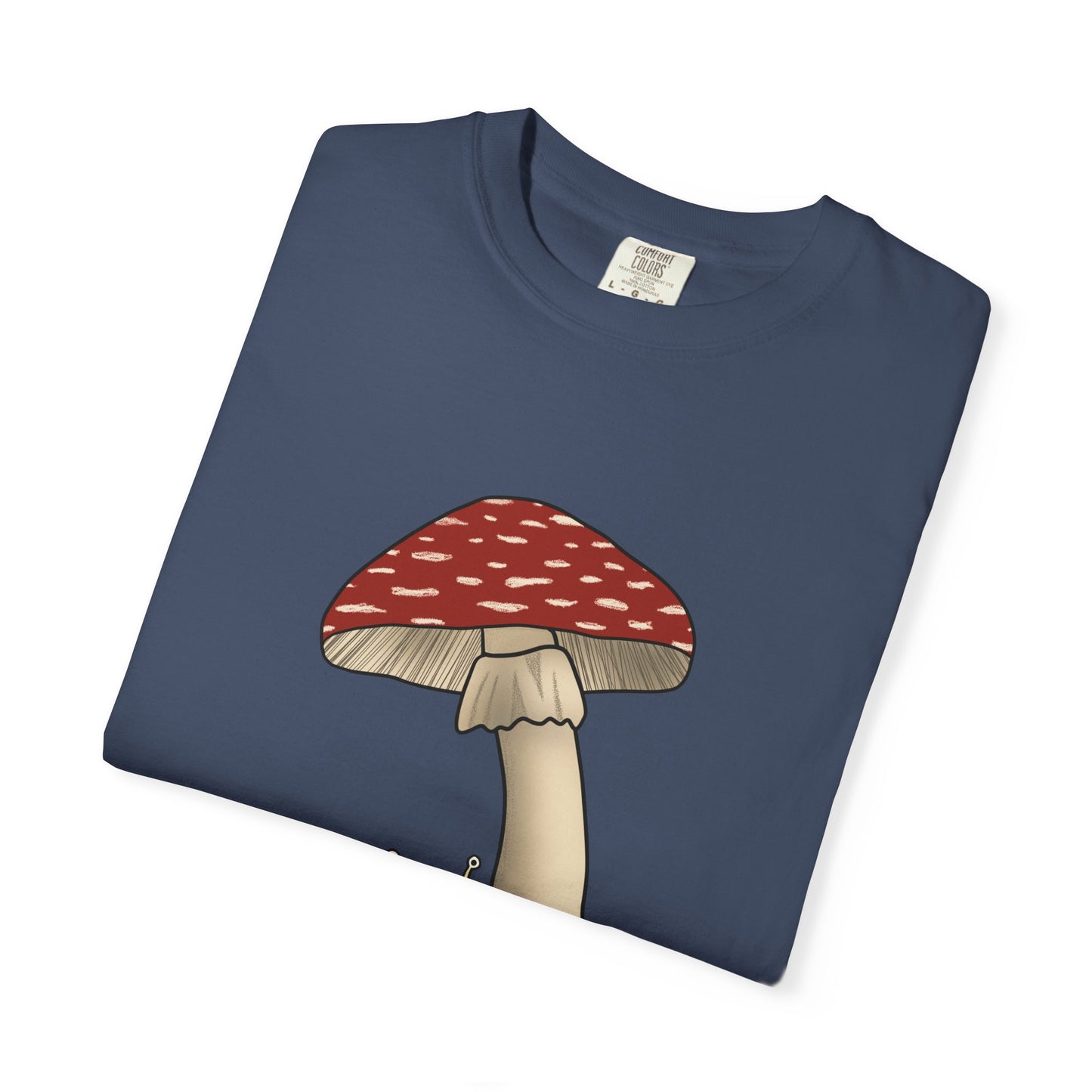 Snail in the Mushroom Shade T-Shirt