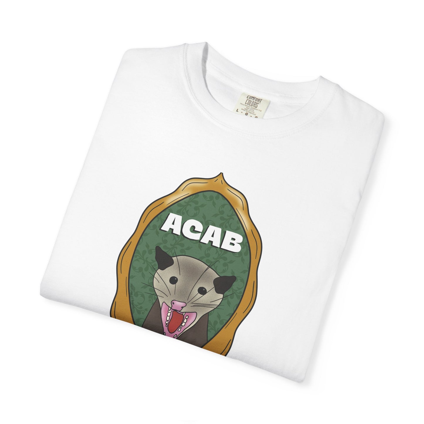 Possum Says "ACAB!" Shirt