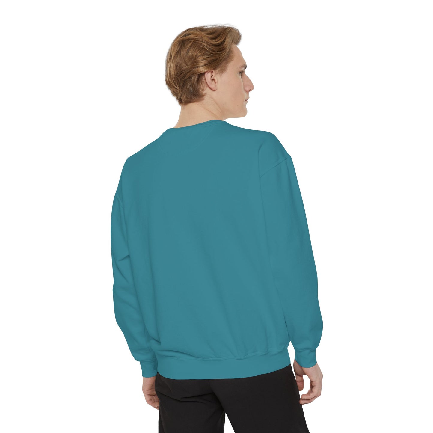Dad Joke Crewneck | Narcolepsy Awareness and Dad Joke Abstract Faces Sweatshirt, Comfort Colors