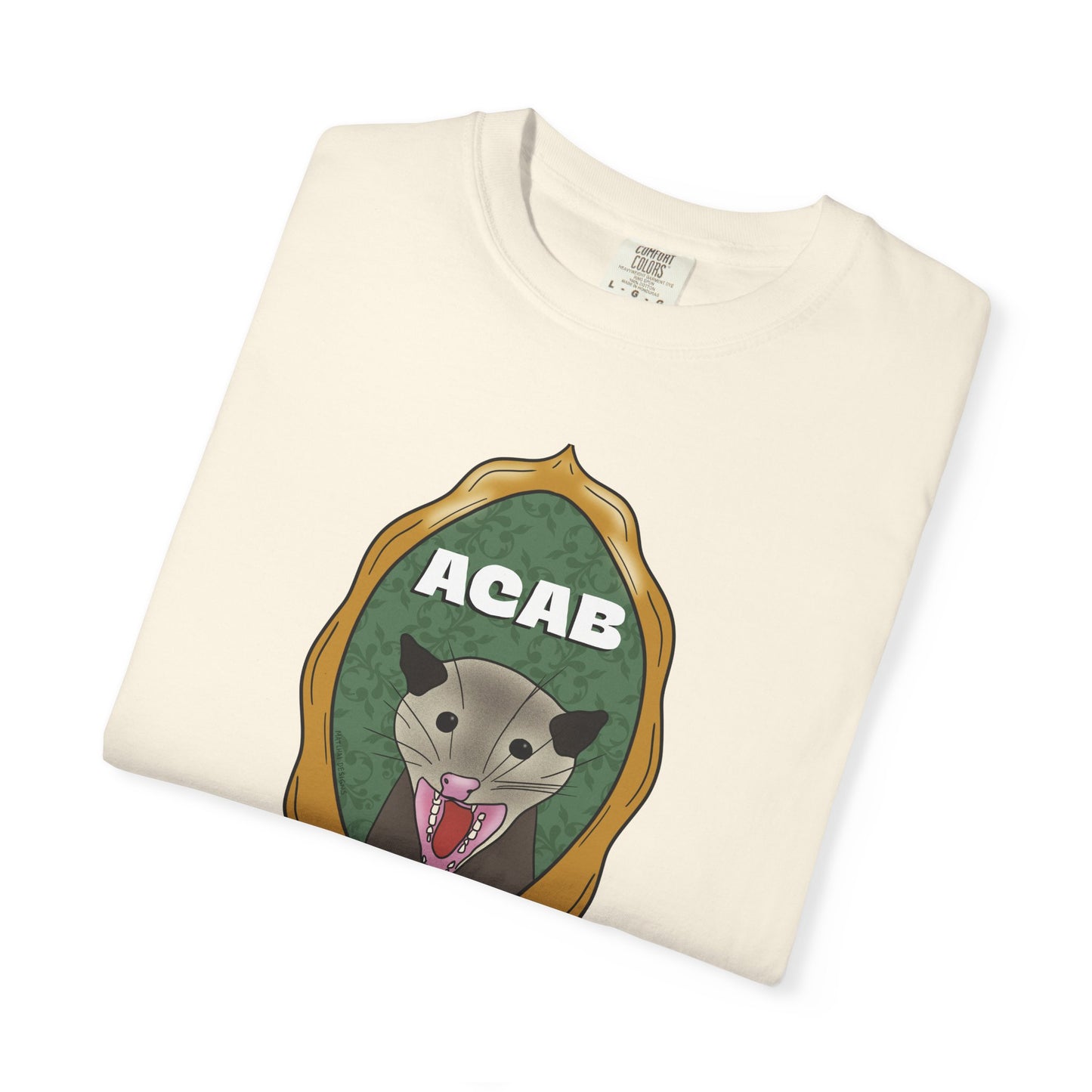 Possum Says "ACAB!" Shirt
