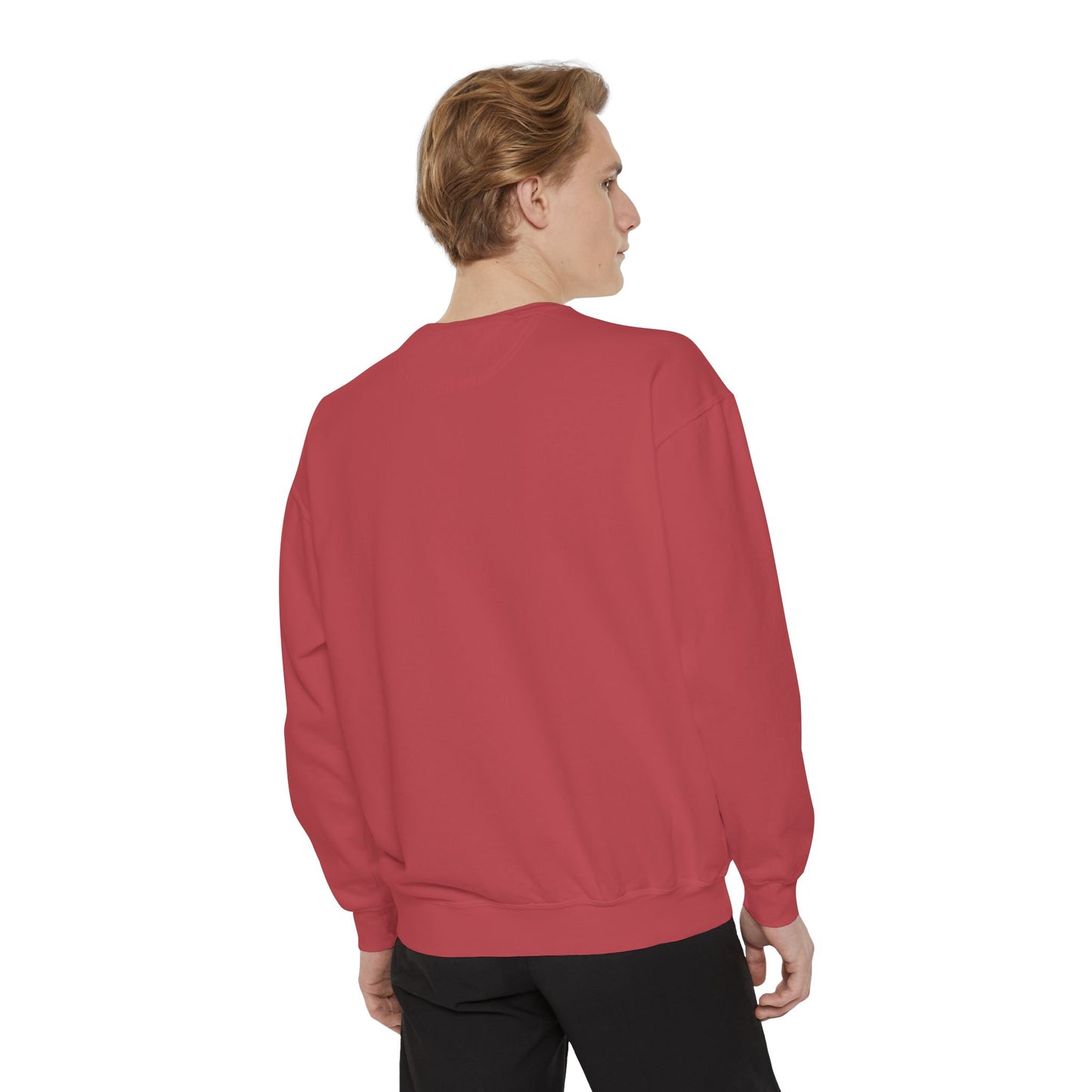 Dad Joke Crewneck | Narcolepsy Awareness and Dad Joke Abstract Faces Sweatshirt, Comfort Colors
