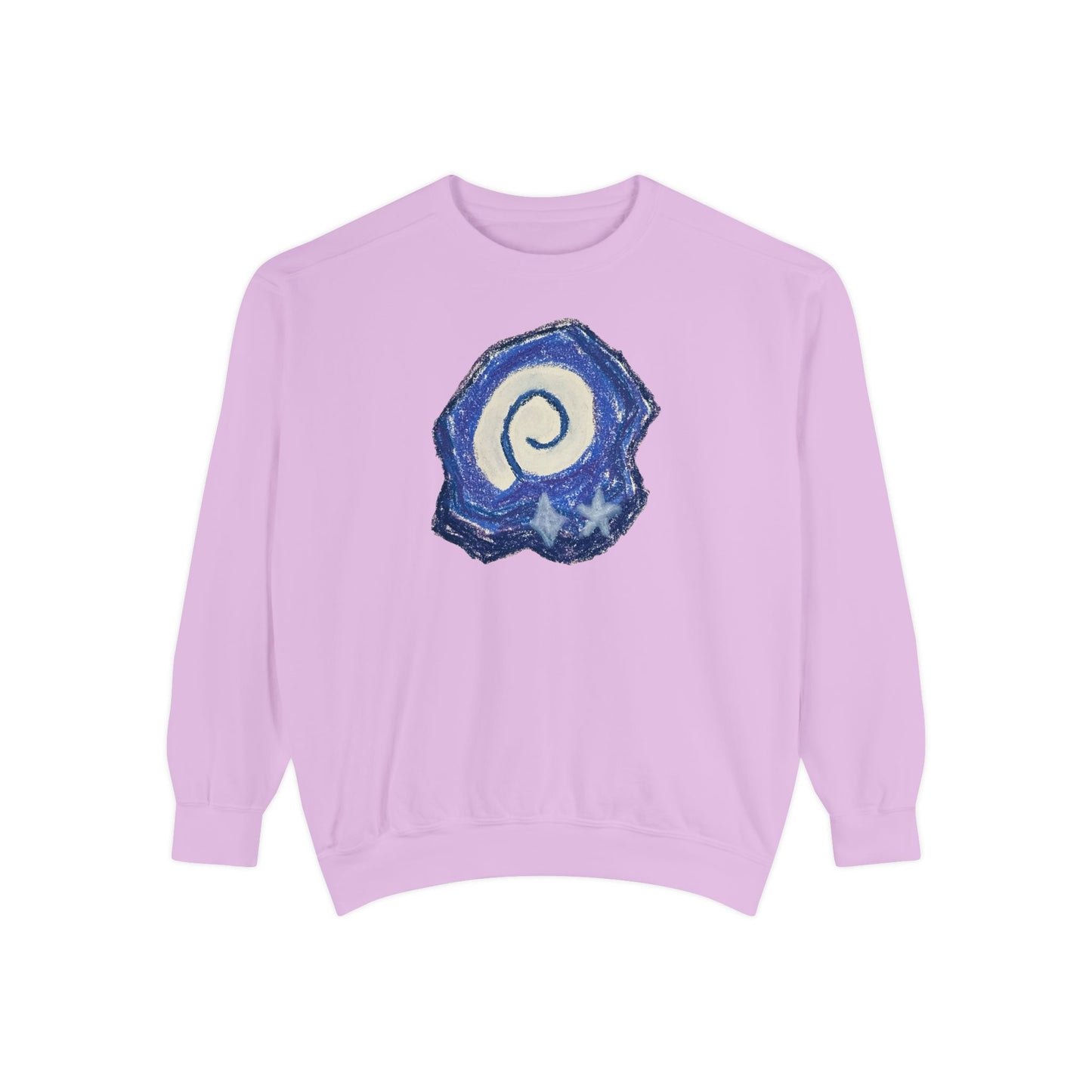 AC Fossil Crewneck | Unisex Garment-Dyed Sweatshirt, Casual Comfort, Comfort Colors