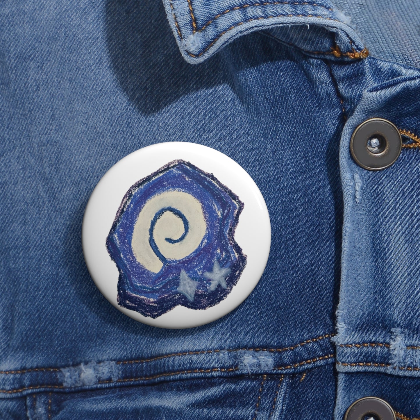 Custom Pin Buttons with Whimsical Design, Cute Wearable Art, Perfect for Gifts, Collectibles, and Personalization