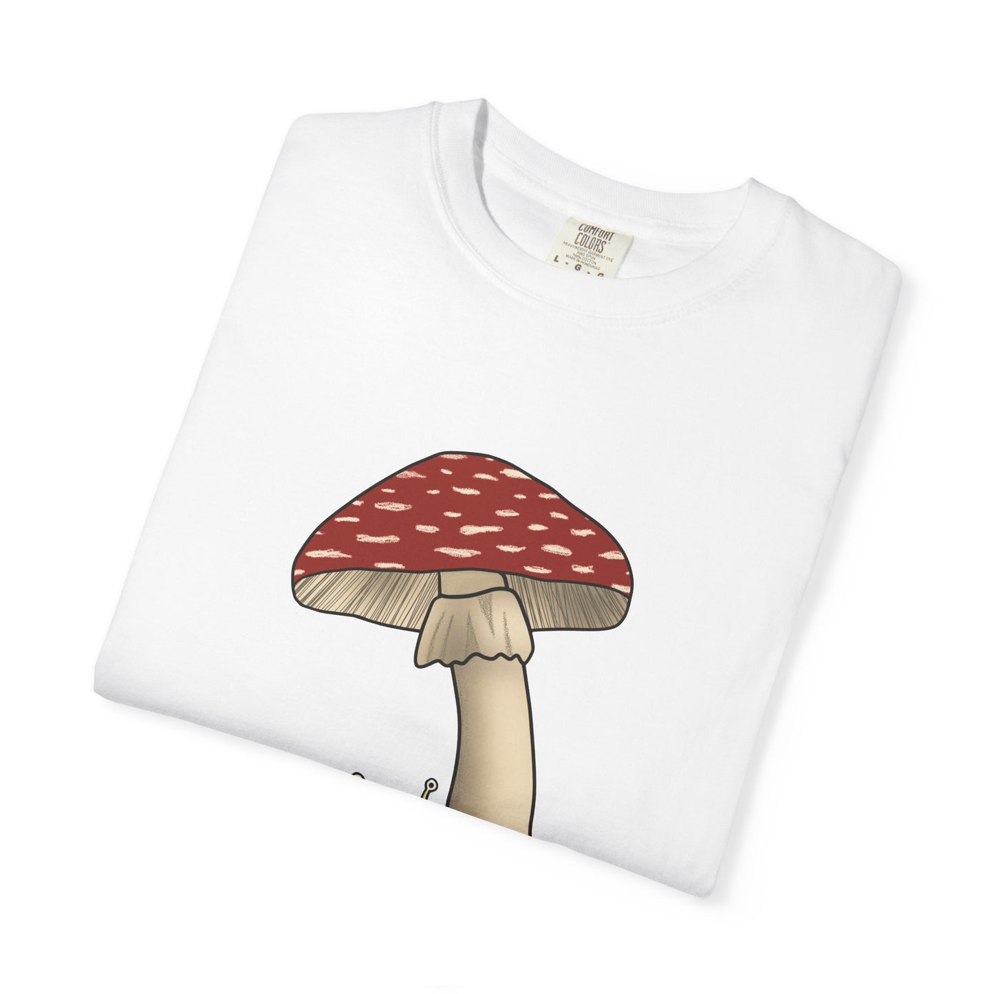 Snail in the Mushroom Shade T-Shirt