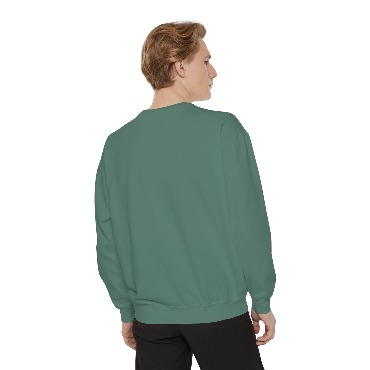 Dad Joke Crewneck | Narcolepsy Awareness and Dad Joke Abstract Faces Sweatshirt, Comfort Colors