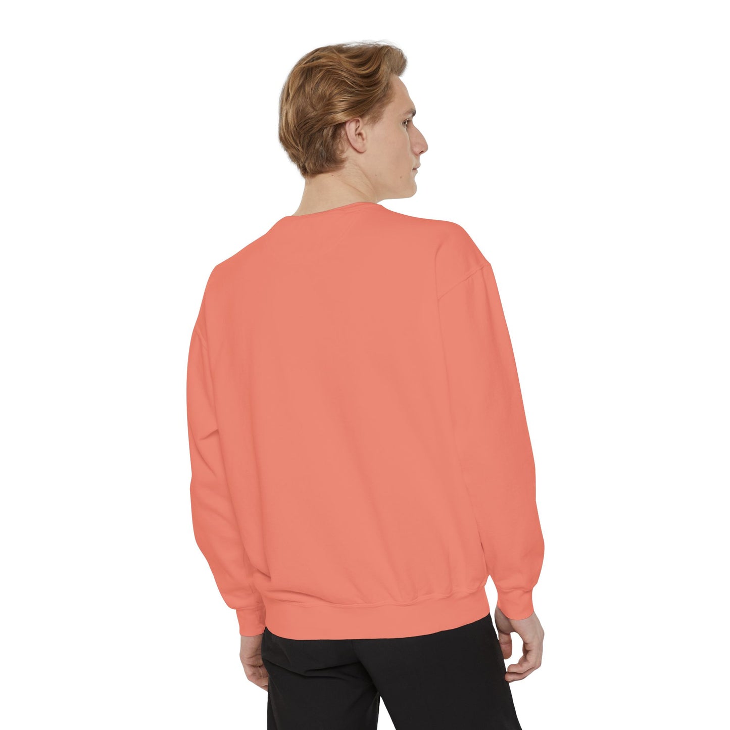 Dad Joke Crewneck | Narcolepsy Awareness and Dad Joke Abstract Faces Sweatshirt, Comfort Colors