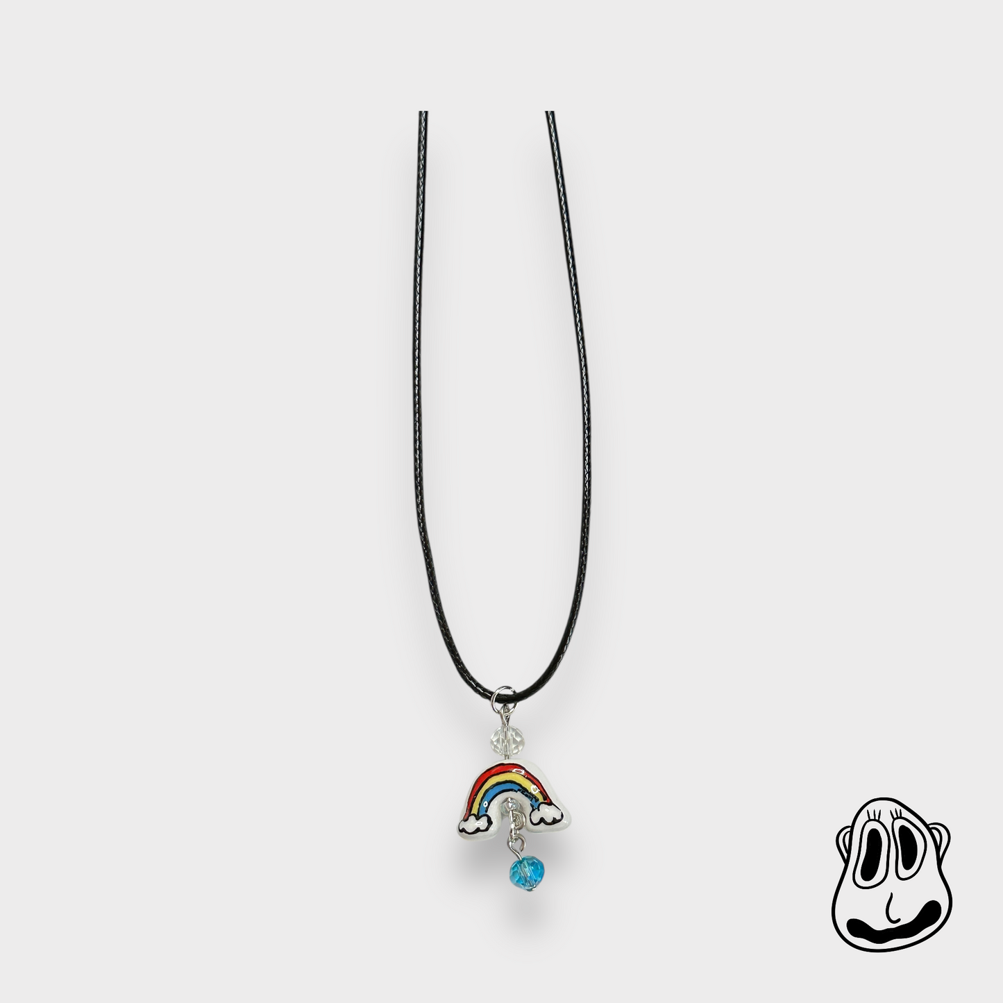 Part Rainbow Necklace | Handmade Jewelry