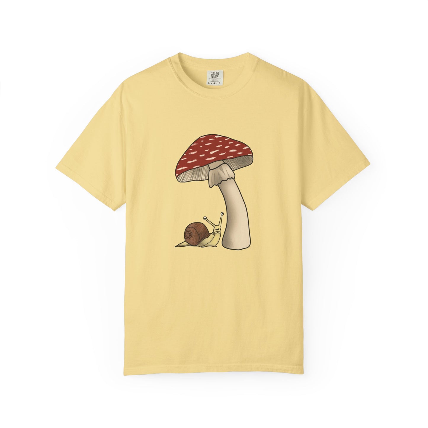 Snail in the Mushroom Shade T-Shirt