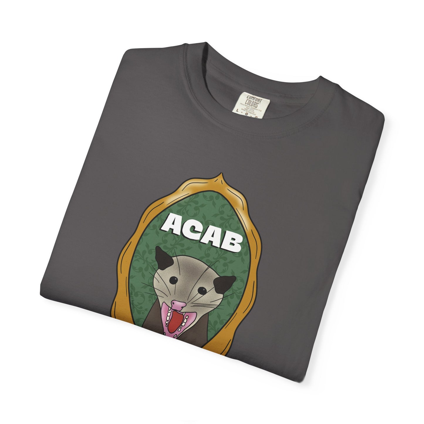 Possum Says "ACAB!" Shirt