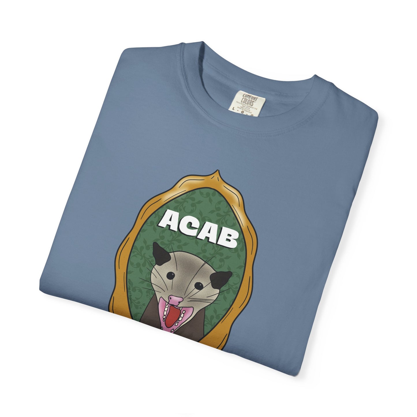 Possum Says "ACAB!" Shirt