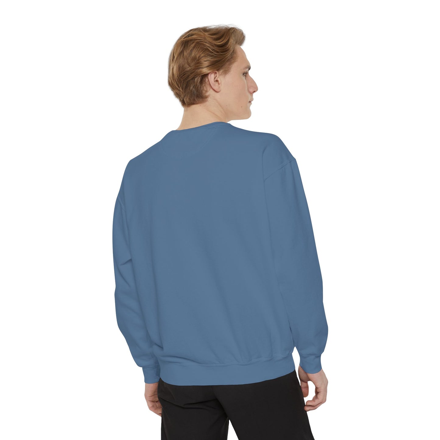 Dad Joke Crewneck | Narcolepsy Awareness and Dad Joke Abstract Faces Sweatshirt, Comfort Colors