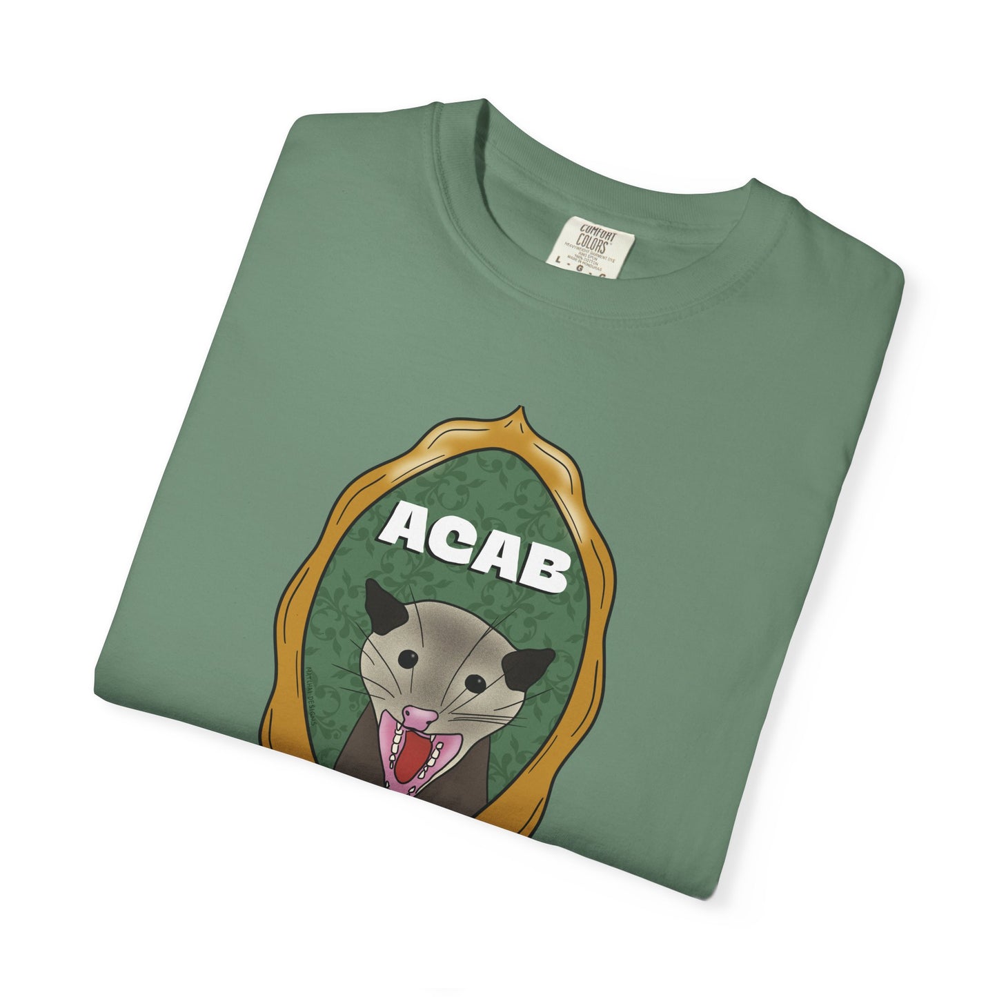 Possum Says "ACAB!" Shirt