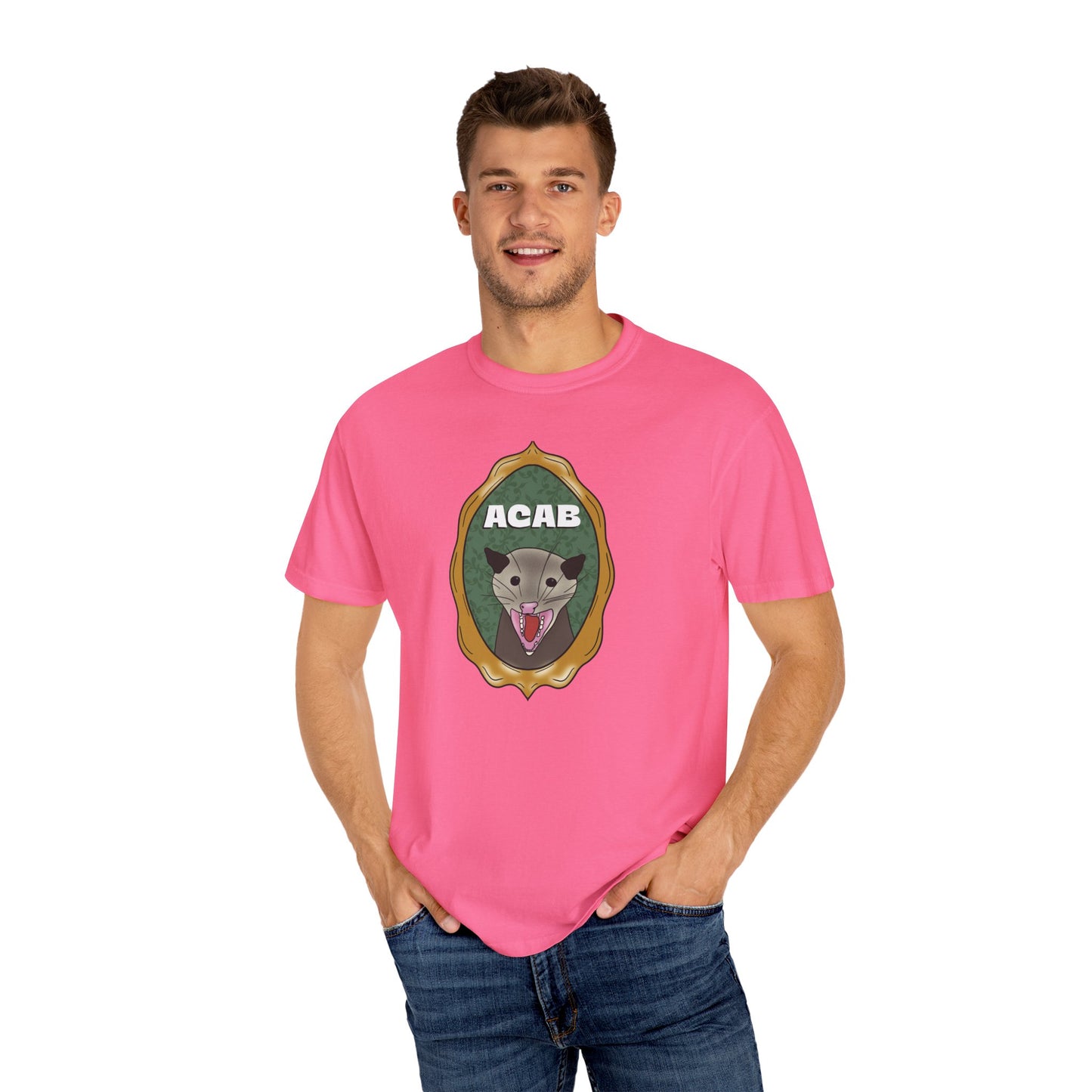 Possum Says "ACAB!" Shirt