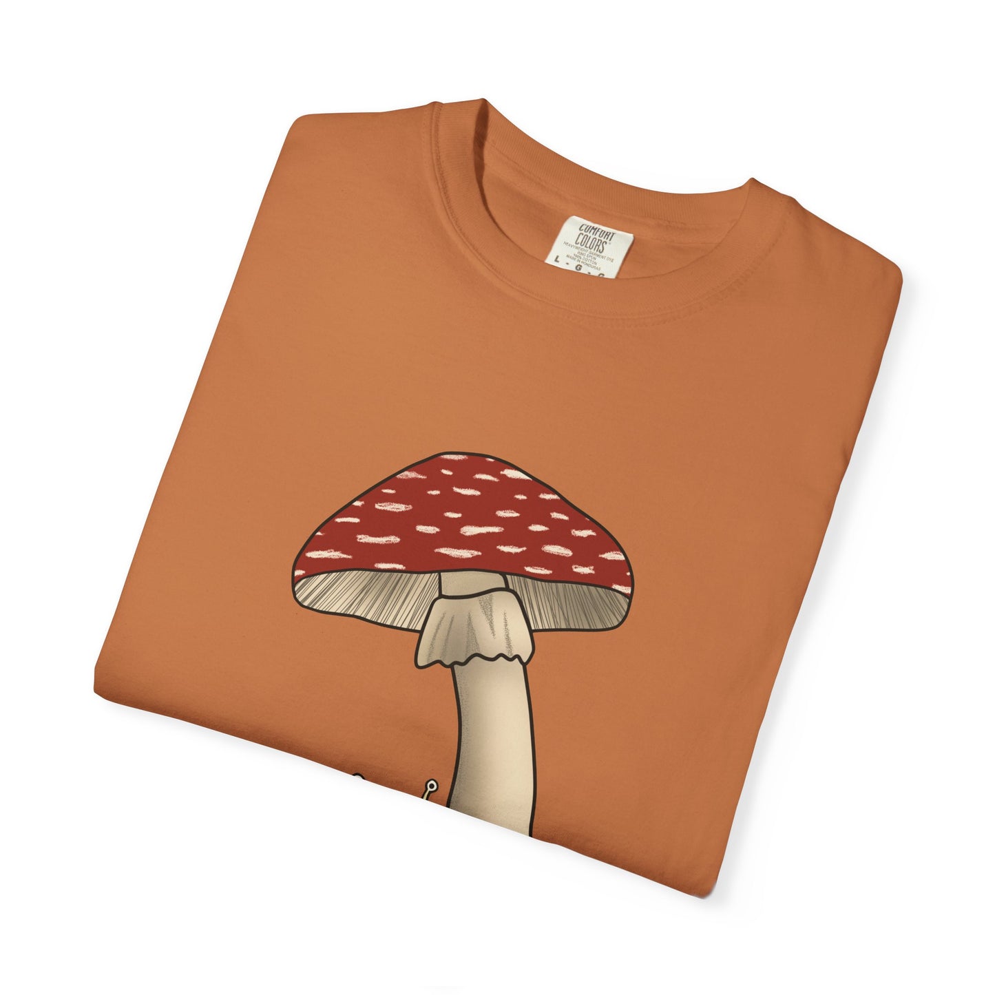 Snail in the Mushroom Shade T-Shirt