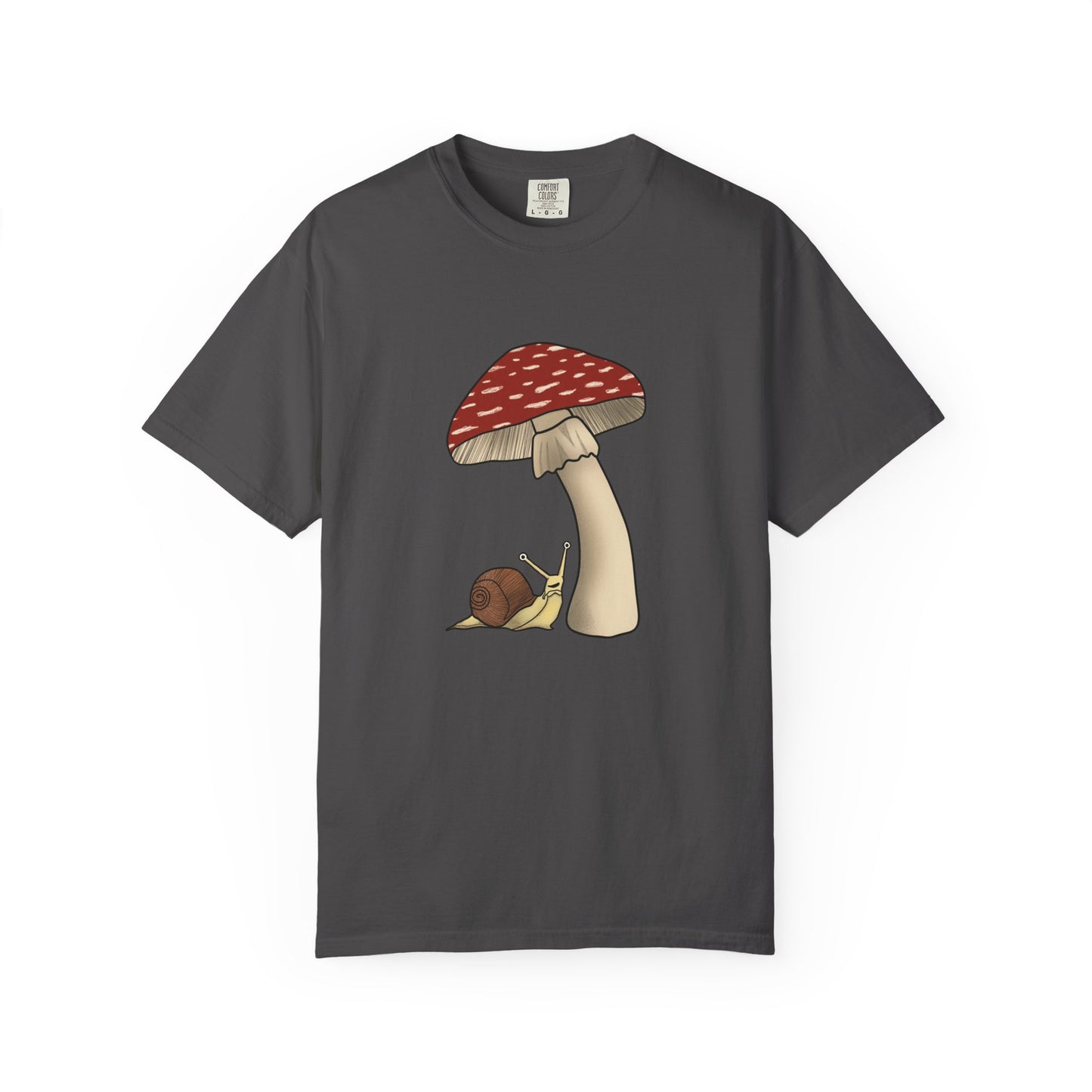 Snail in the Mushroom Shade T-Shirt