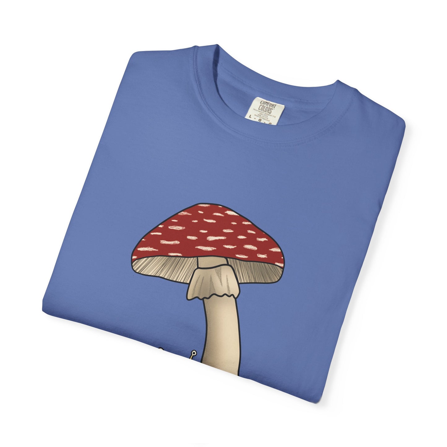 Snail in the Mushroom Shade T-Shirt