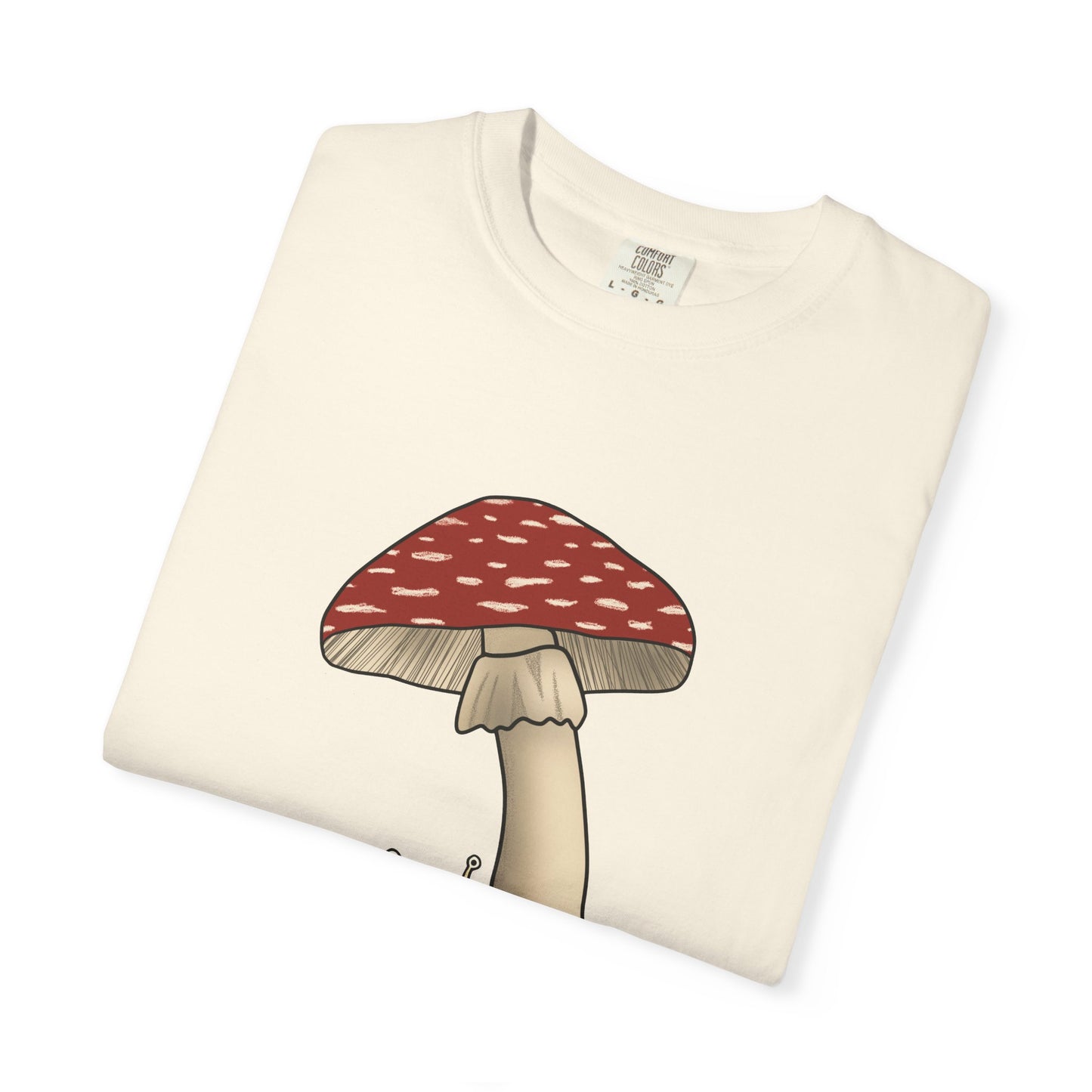 Snail in the Mushroom Shade T-Shirt