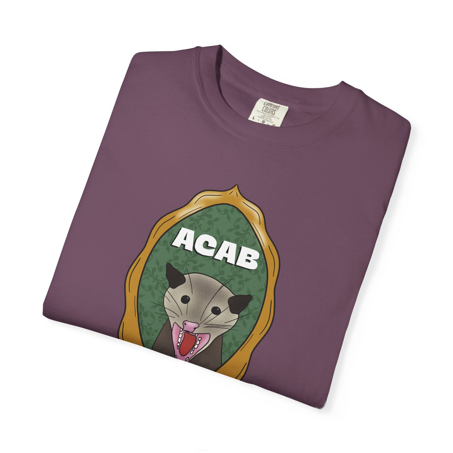 Possum Says "ACAB!" Shirt