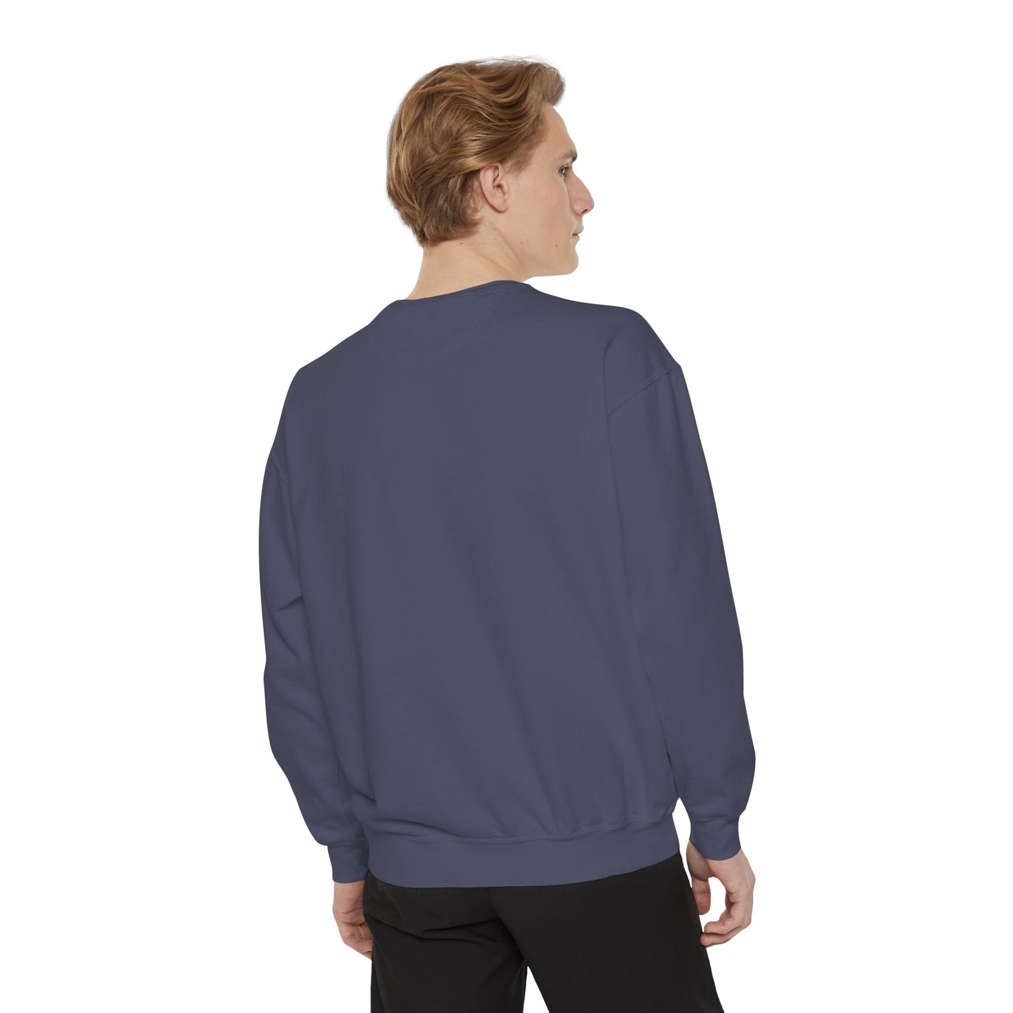 Dad Joke Crewneck | Narcolepsy Awareness and Dad Joke Abstract Faces Sweatshirt, Comfort Colors