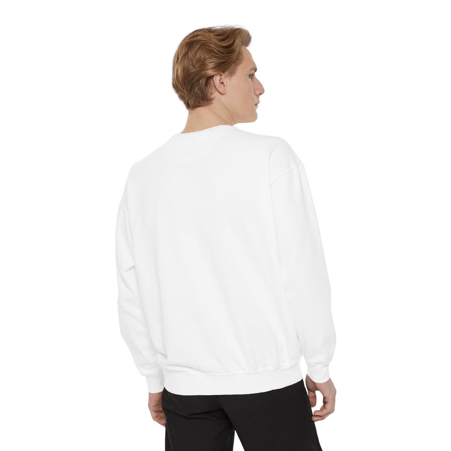Dad Joke Crewneck | Narcolepsy Awareness and Dad Joke Abstract Faces Sweatshirt, Comfort Colors