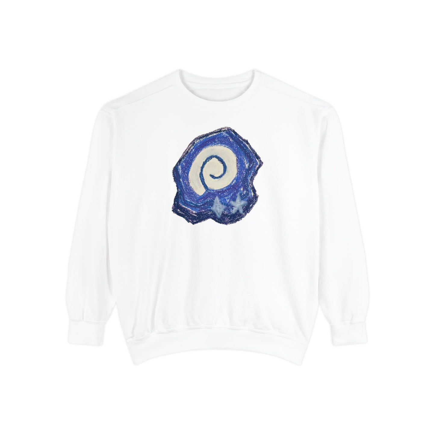 AC Fossil Crewneck | Unisex Garment-Dyed Sweatshirt, Casual Comfort, Comfort Colors