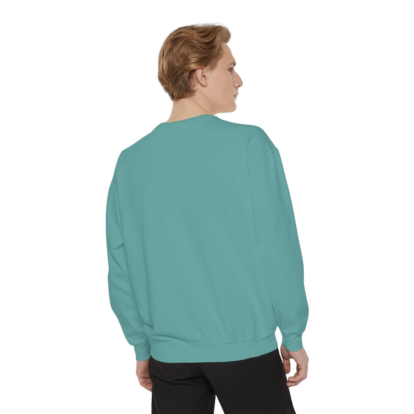 Dad Joke Crewneck | Narcolepsy Awareness and Dad Joke Abstract Faces Sweatshirt, Comfort Colors