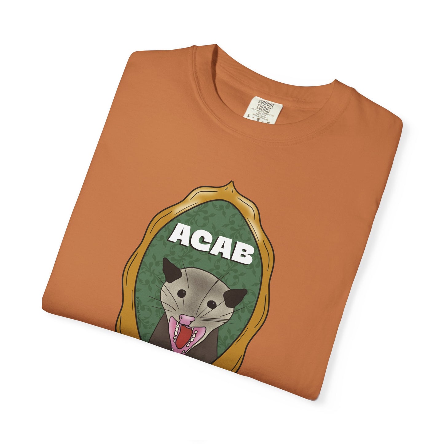 Possum Says "ACAB!" Shirt