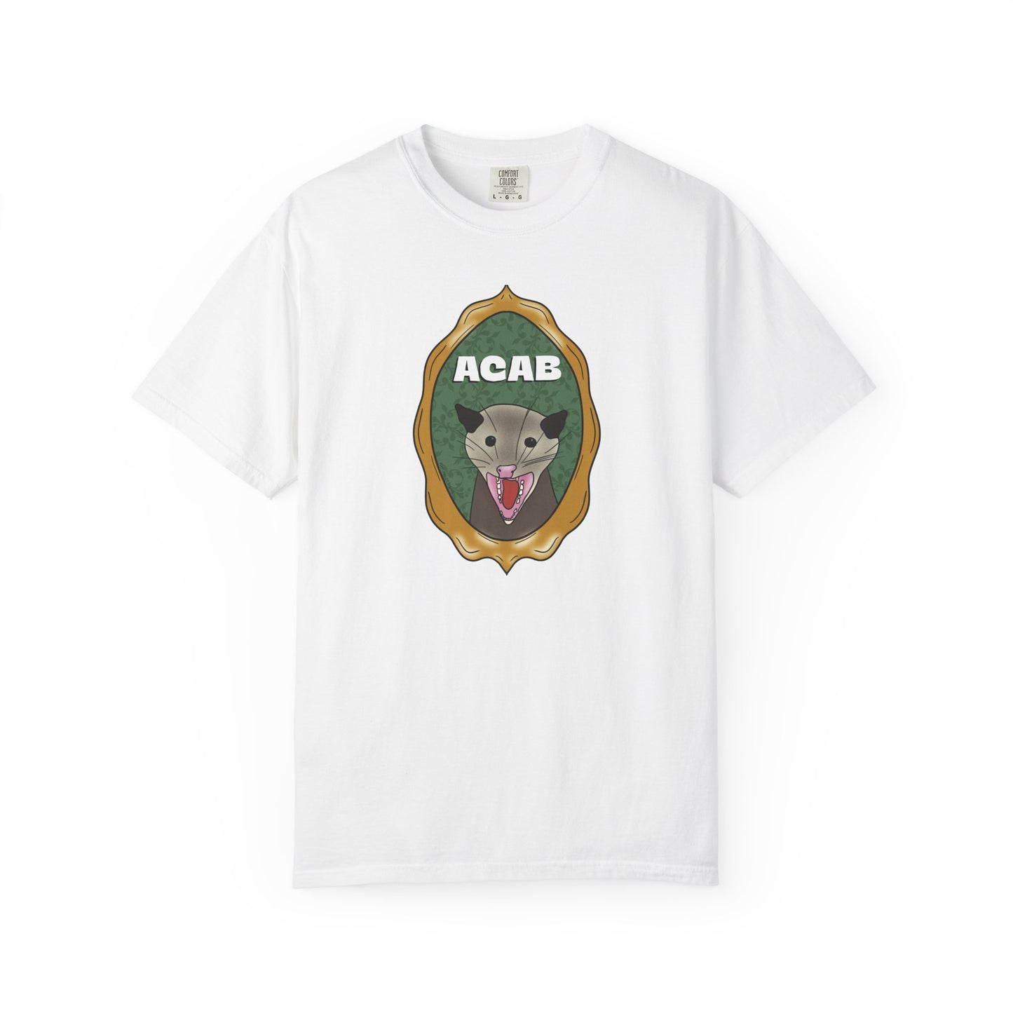 Possum Says "ACAB!" Shirt