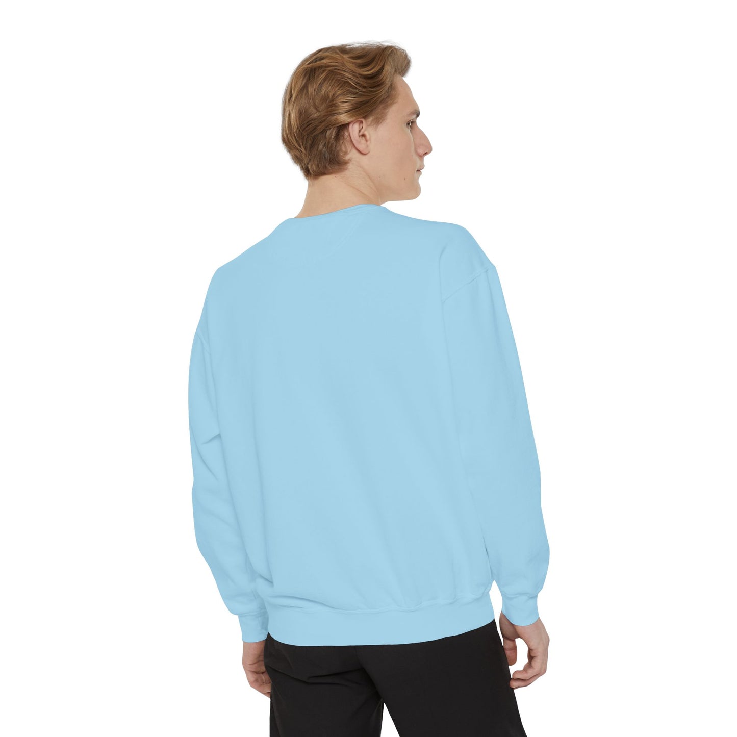 Dad Joke Crewneck | Narcolepsy Awareness and Dad Joke Abstract Faces Sweatshirt, Comfort Colors