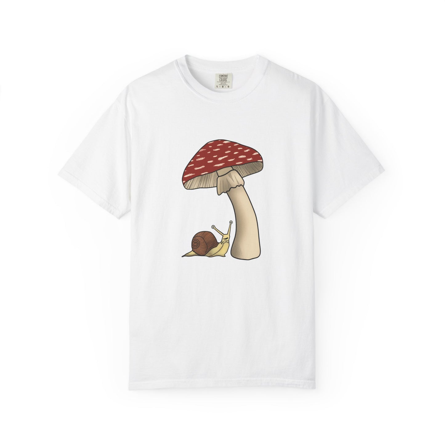 Snail in the Mushroom Shade T-Shirt