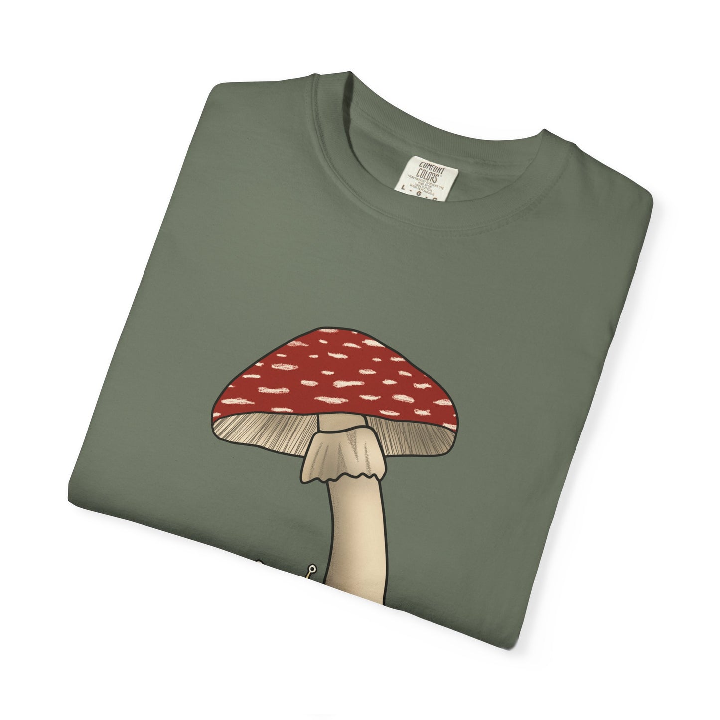 Snail in the Mushroom Shade T-Shirt