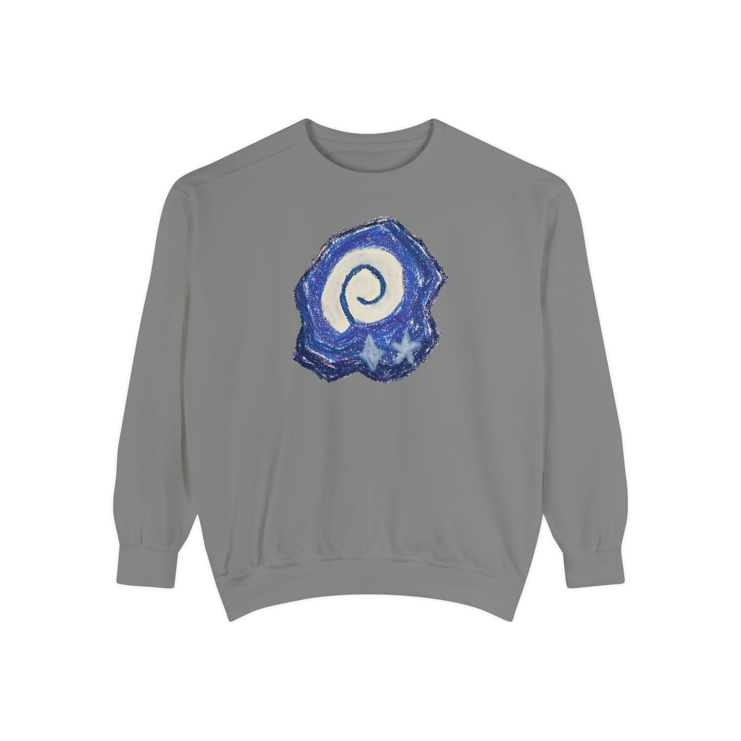 AC Fossil Crewneck | Unisex Garment-Dyed Sweatshirt, Casual Comfort, Comfort Colors