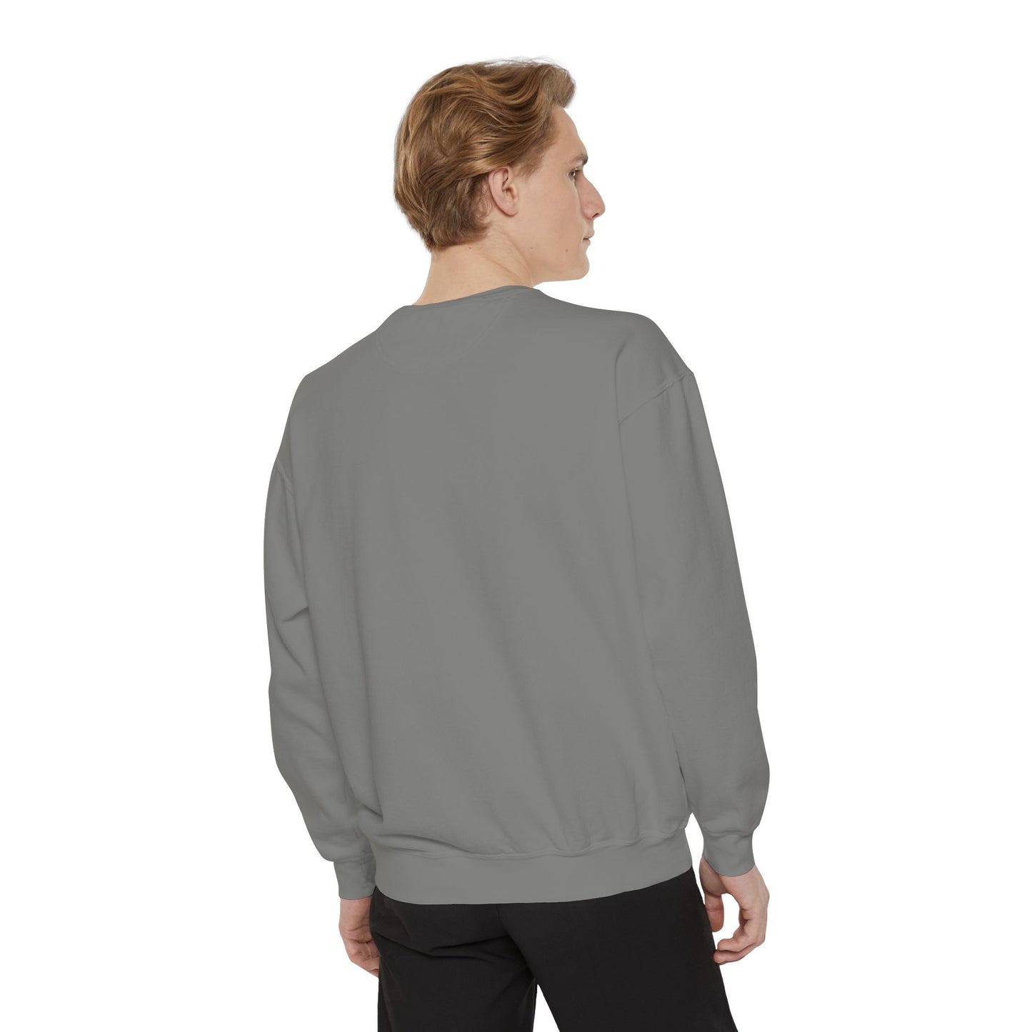 Dad Joke Crewneck | Narcolepsy Awareness and Dad Joke Abstract Faces Sweatshirt, Comfort Colors