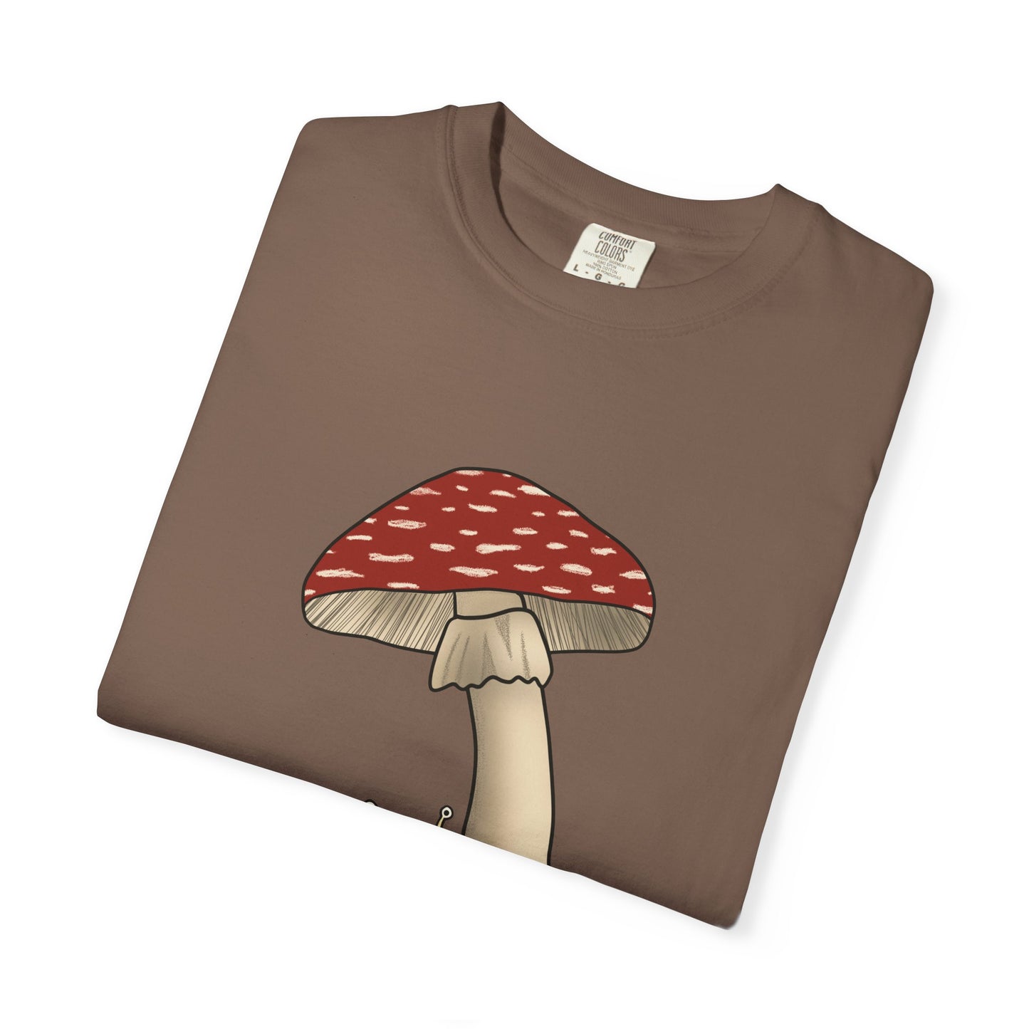 Snail in the Mushroom Shade T-Shirt
