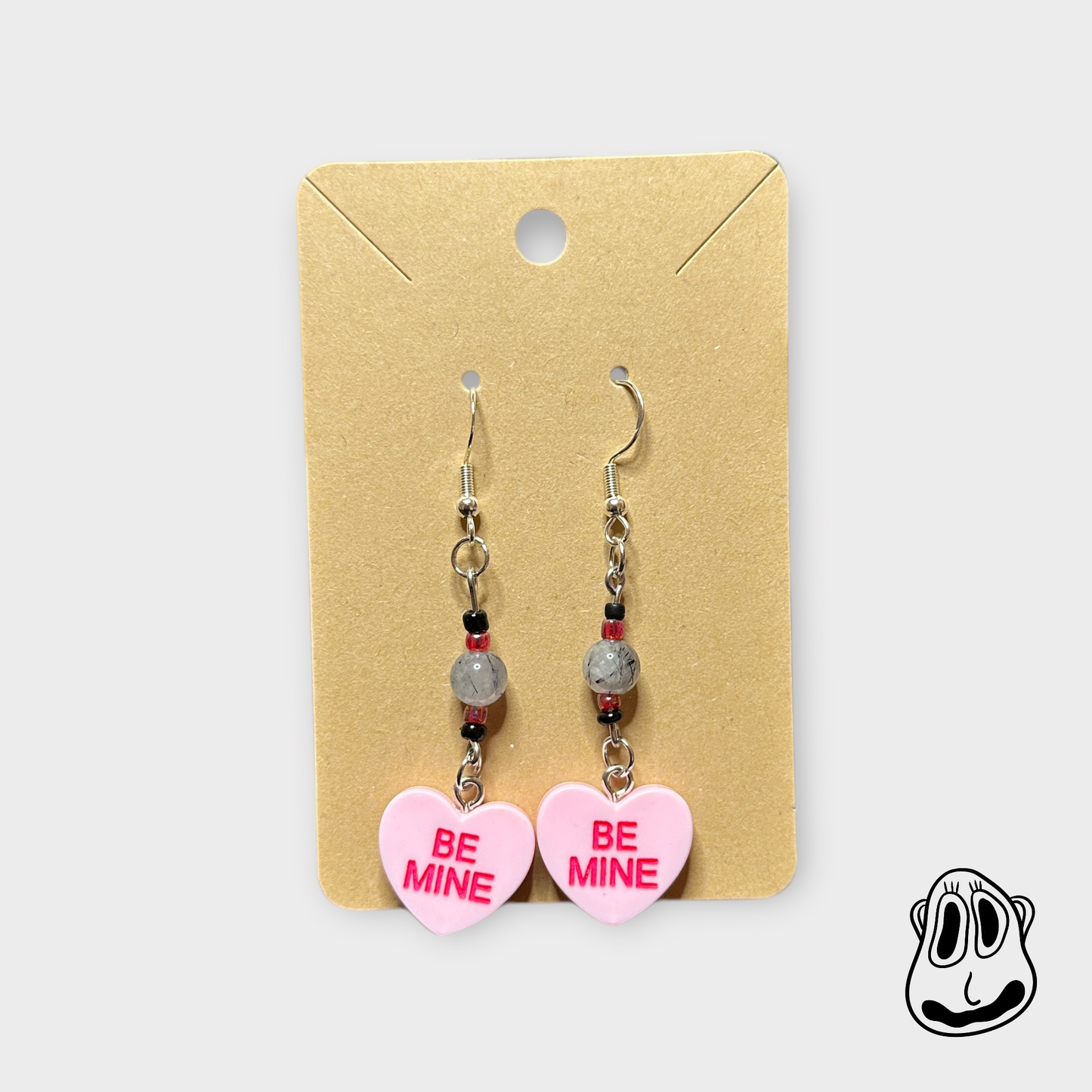 My Valentine Earrings | Handmade Jewelry