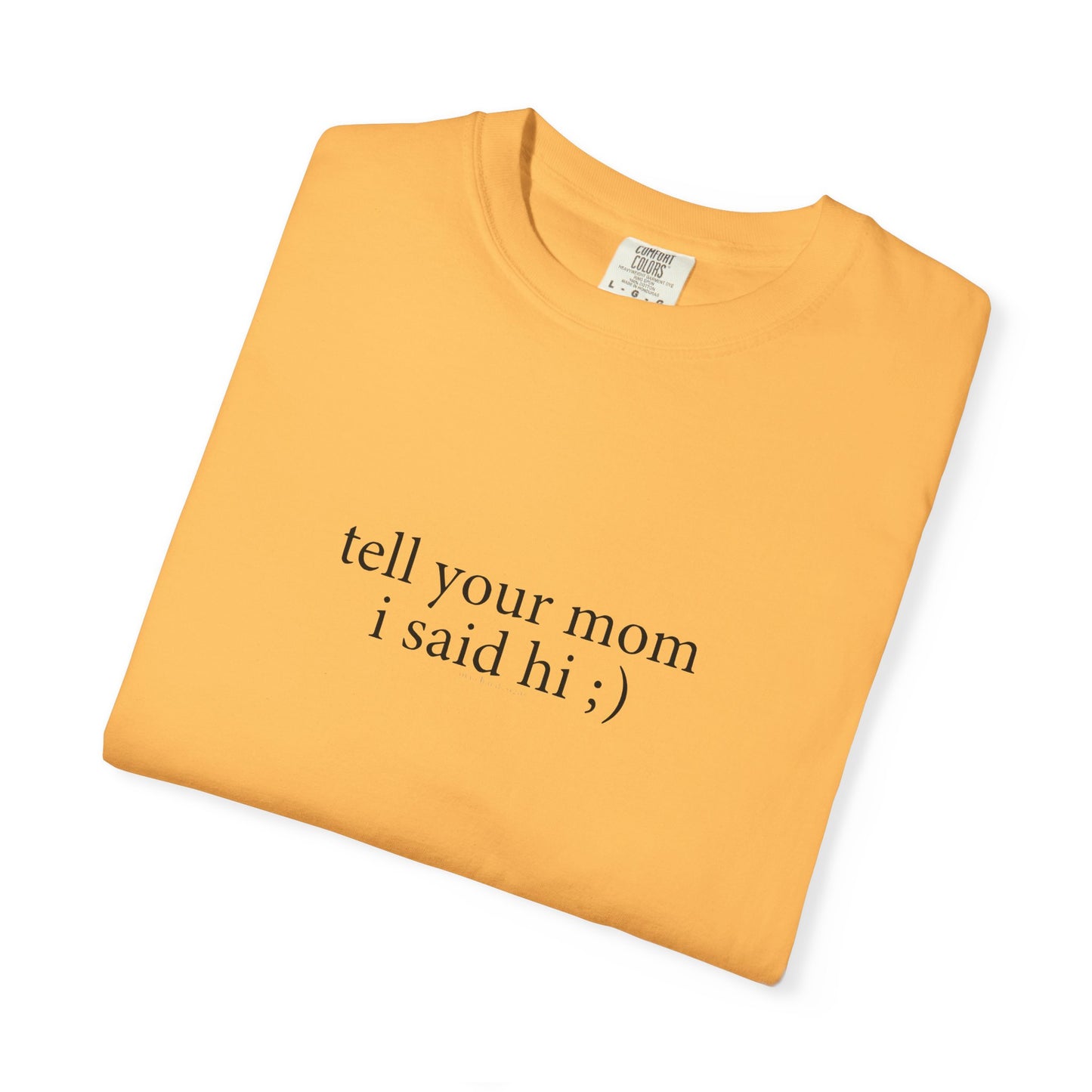 Tell Your Mom I Said Hi Shirt