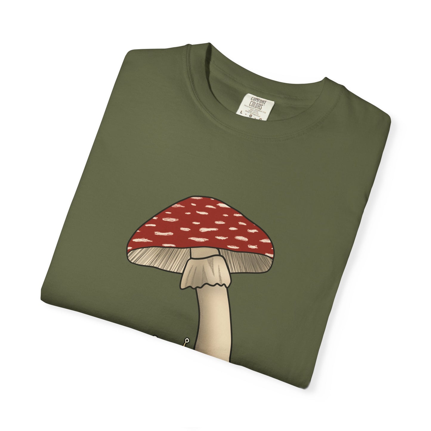 Snail in the Mushroom Shade T-Shirt