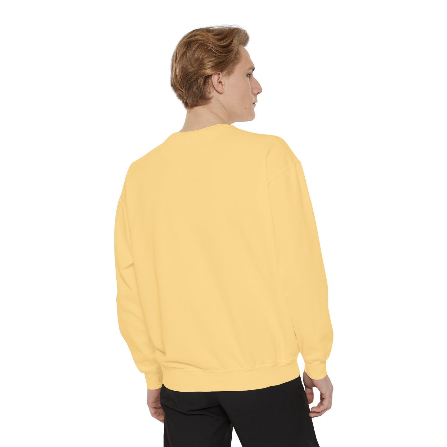 Dad Joke Crewneck | Narcolepsy Awareness and Dad Joke Abstract Faces Sweatshirt, Comfort Colors