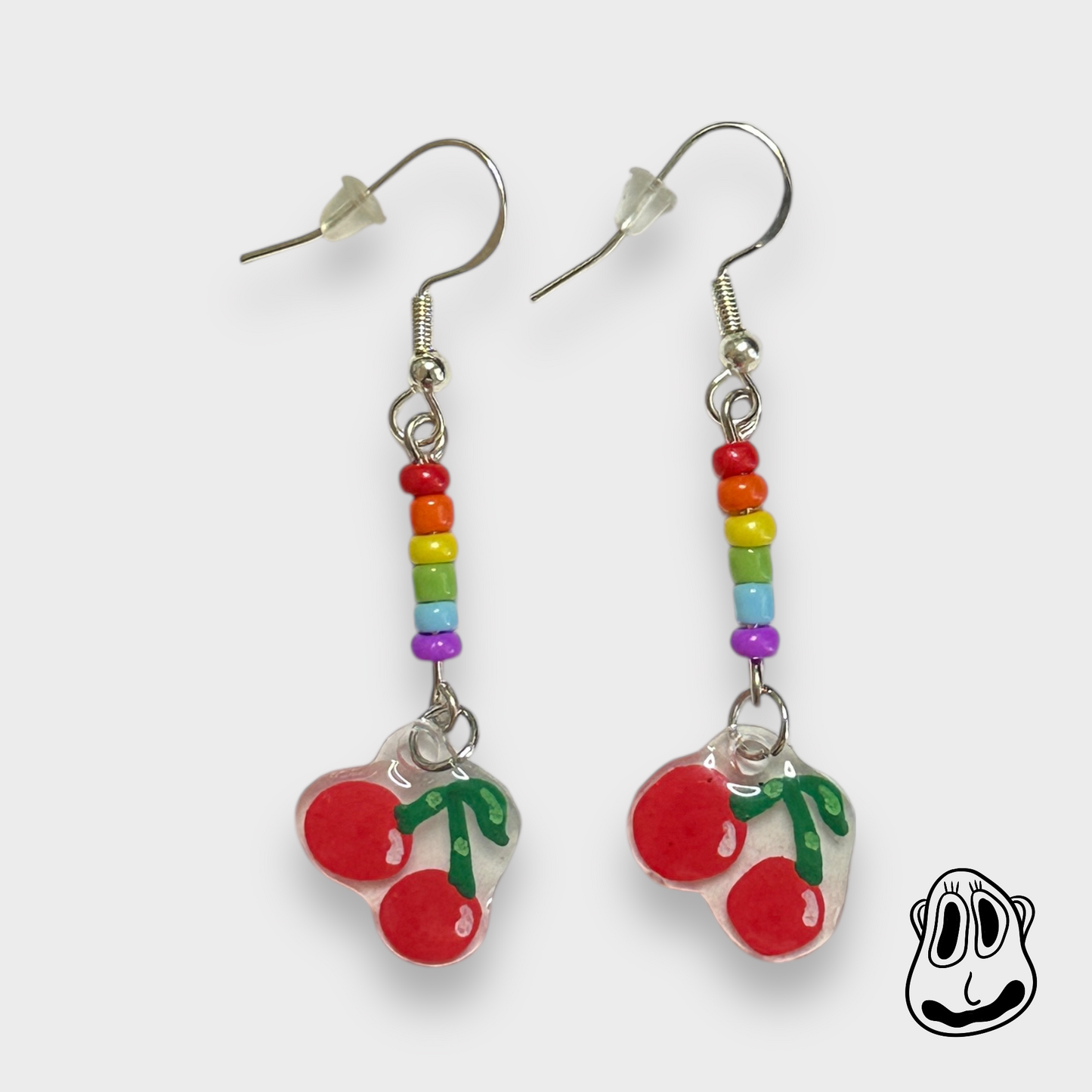 Cherrylicious Earrings | Handmade Jewelry