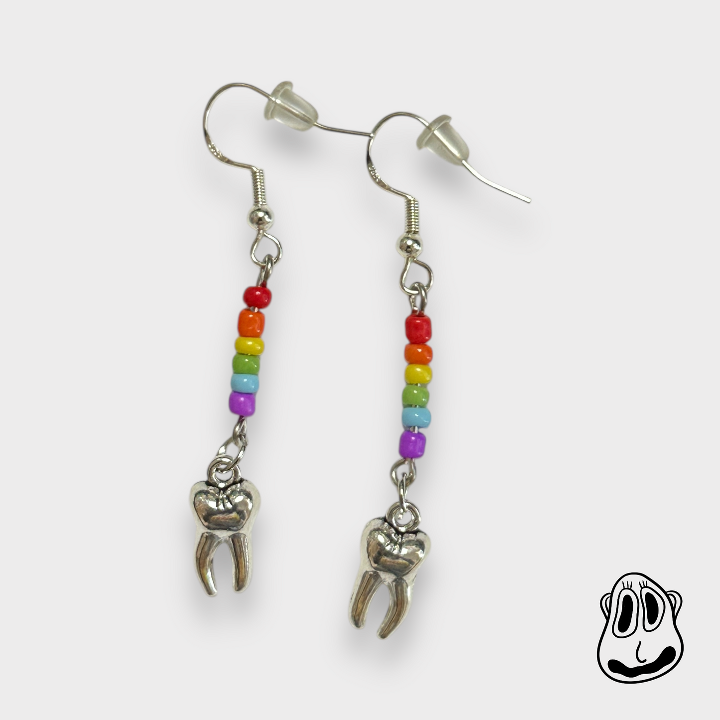 Ouchie, My Tooth Earrings | Handmade Jewelry