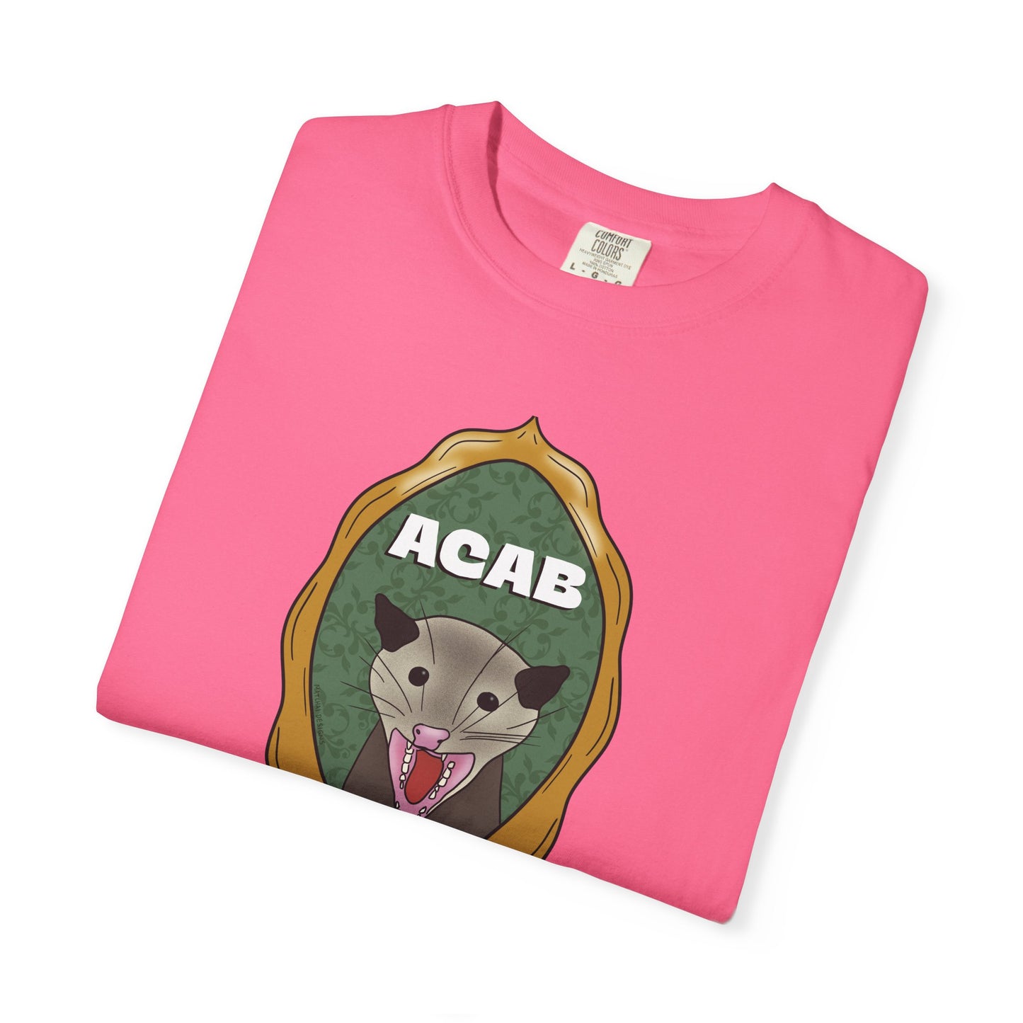 Possum Says "ACAB!" Shirt