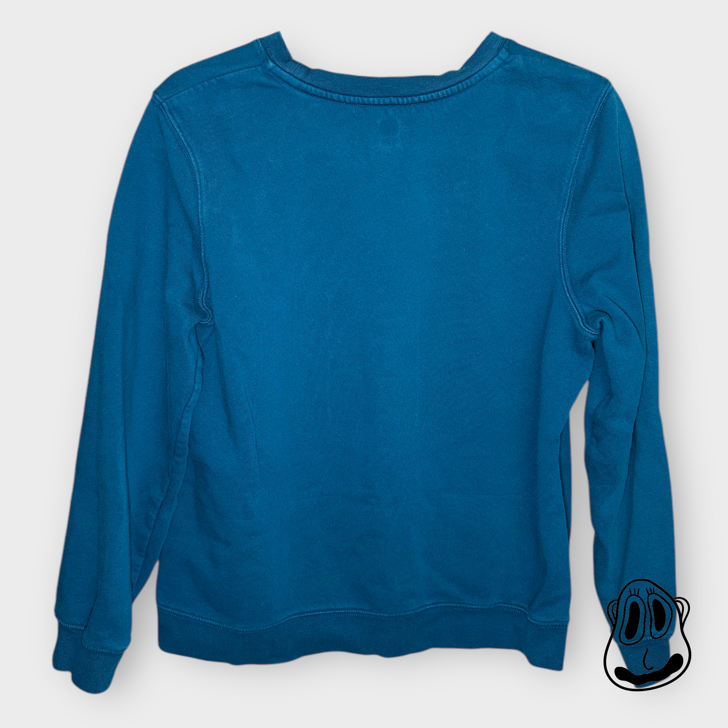 You & Me Against the World Crewneck | Handmade Sweatshirt, Thrifted Collection
