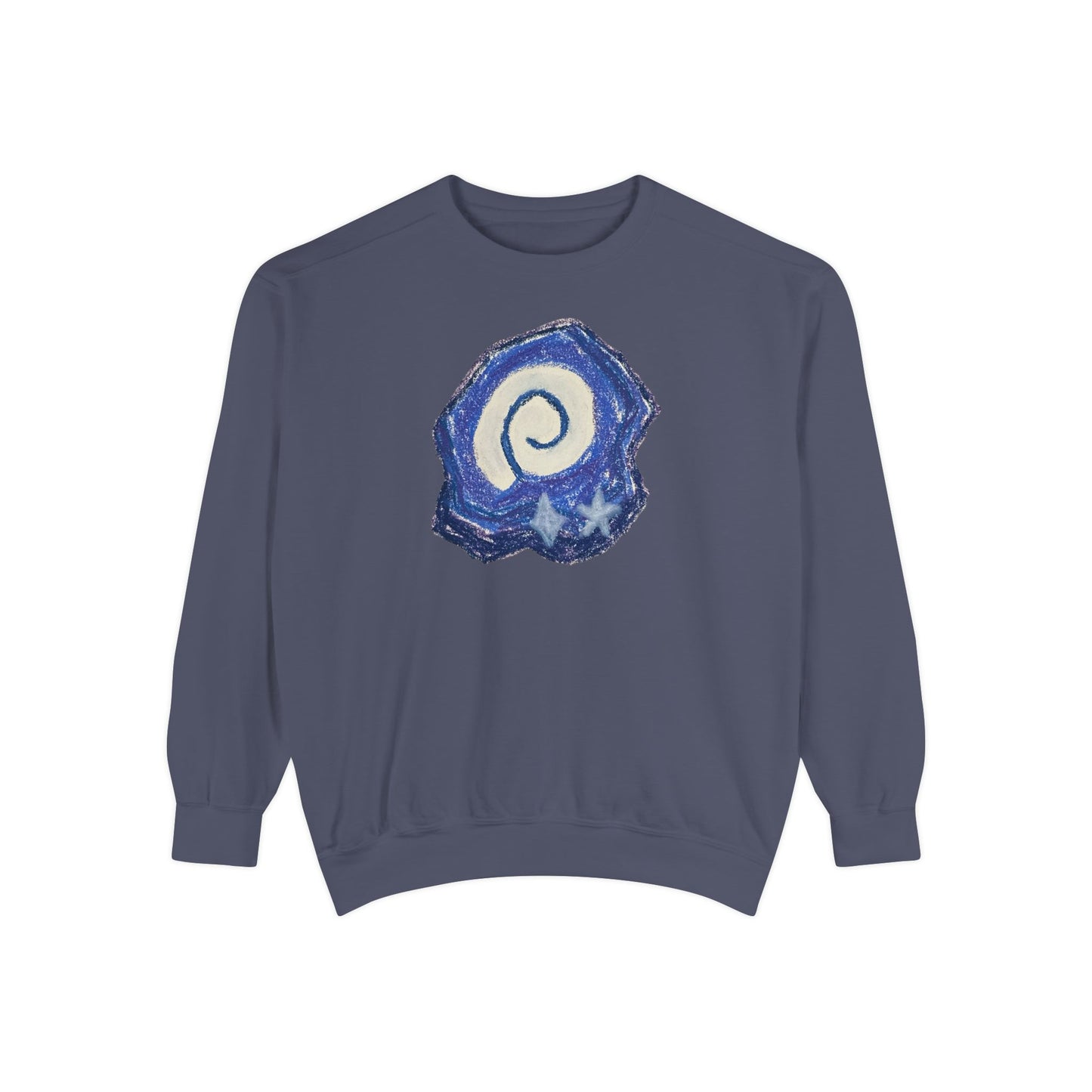 AC Fossil Crewneck | Unisex Garment-Dyed Sweatshirt, Casual Comfort, Comfort Colors