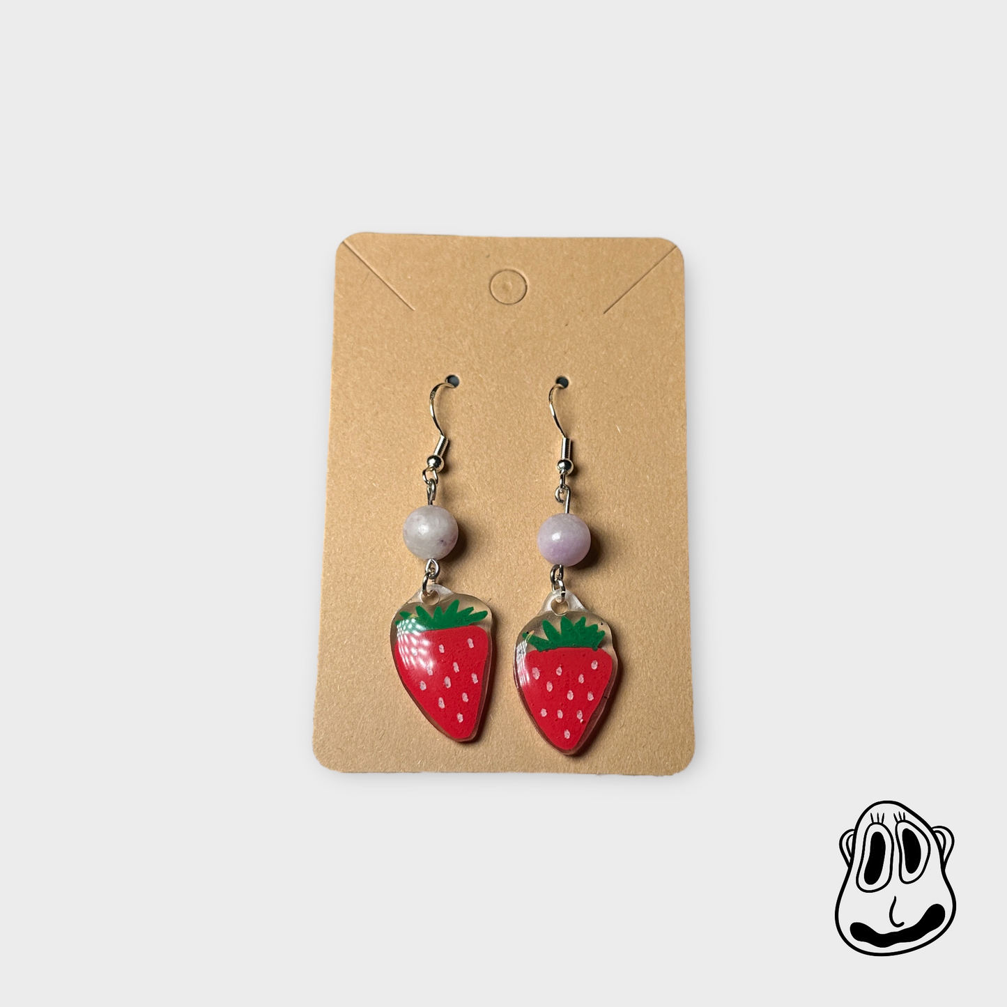 Strawberry Fields Earrings | Handmade Jewelry