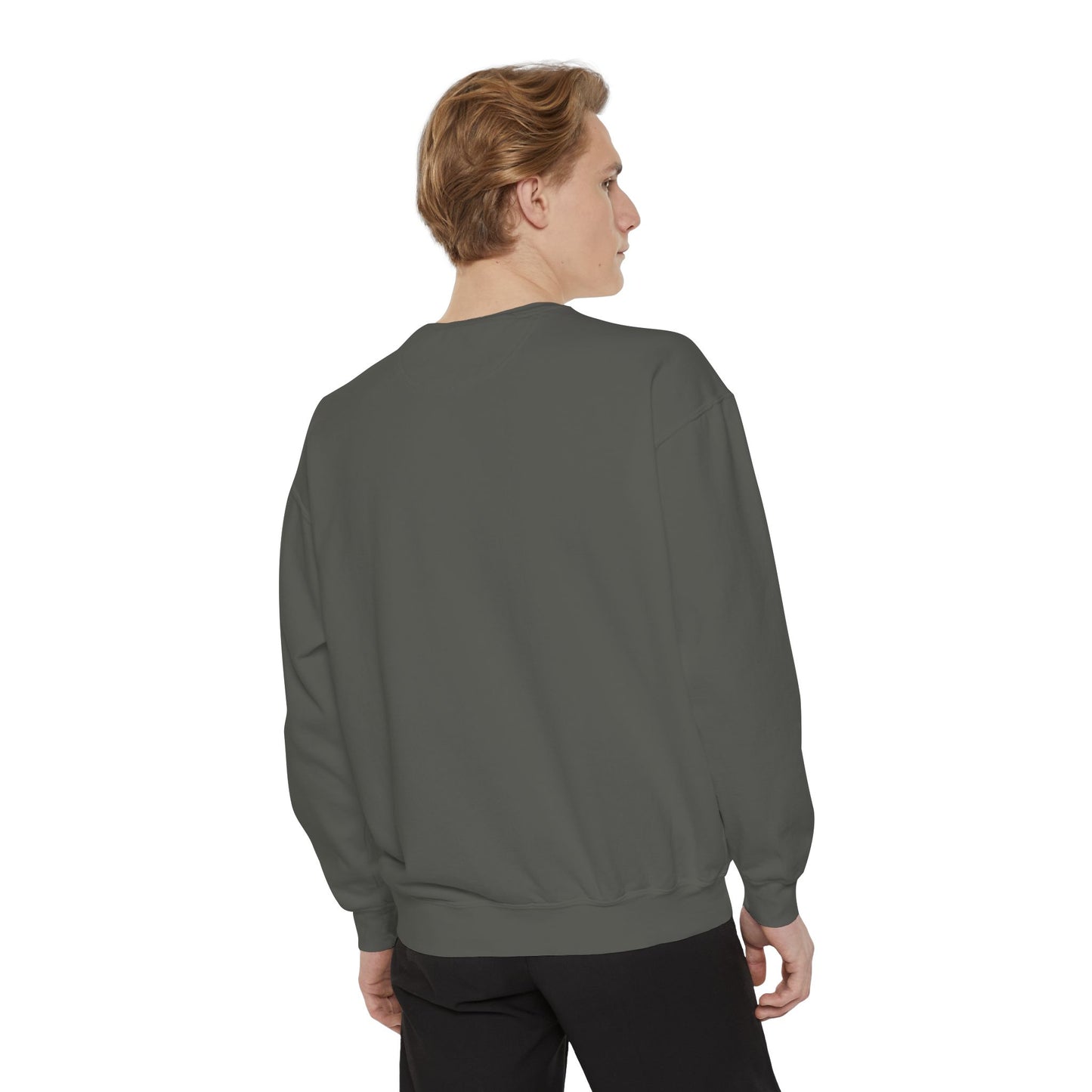 Dad Joke Crewneck | Narcolepsy Awareness and Dad Joke Abstract Faces Sweatshirt, Comfort Colors