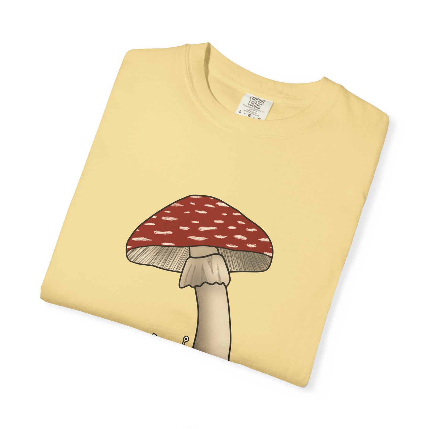 Snail in the Mushroom Shade T-Shirt