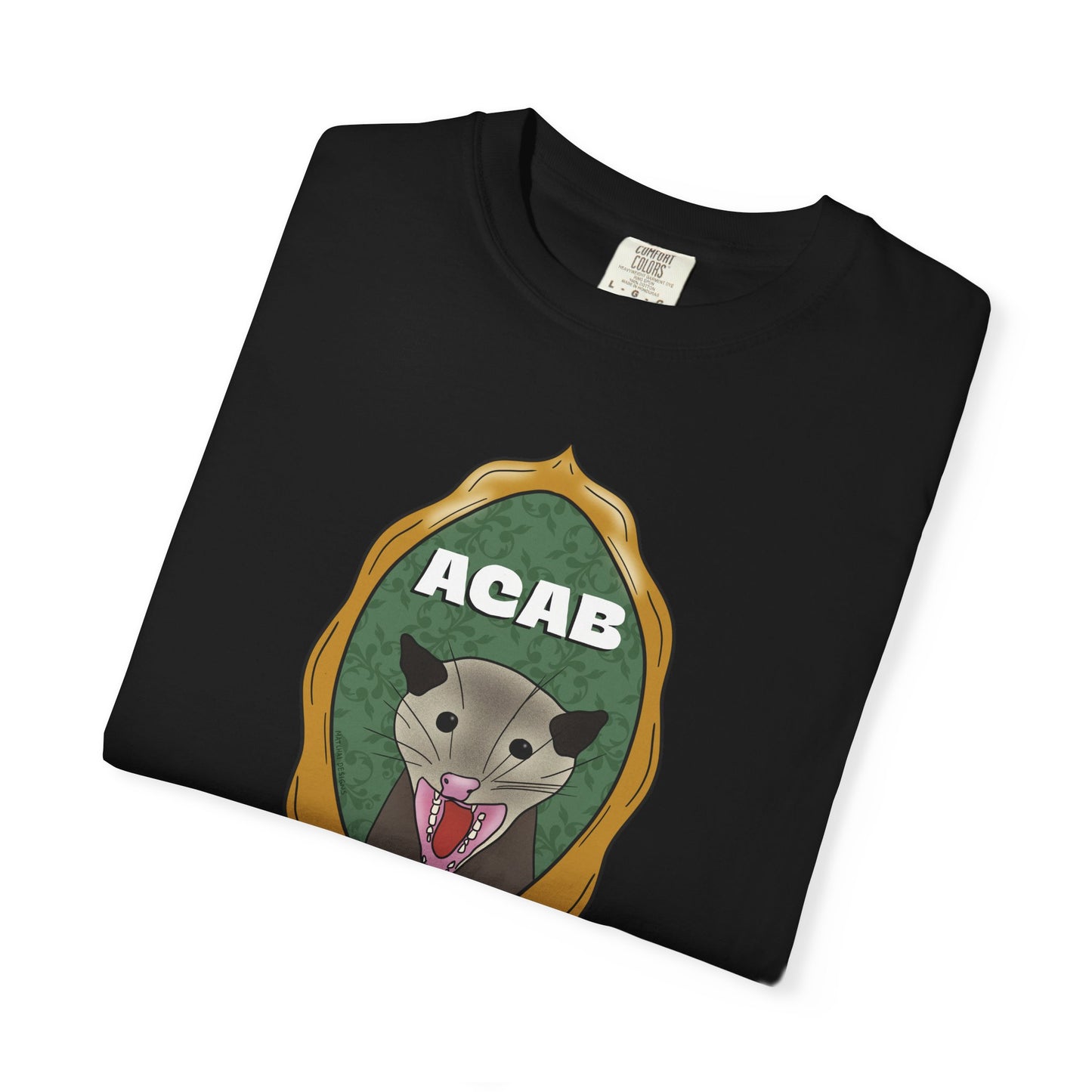 Possum Says "ACAB!" Shirt