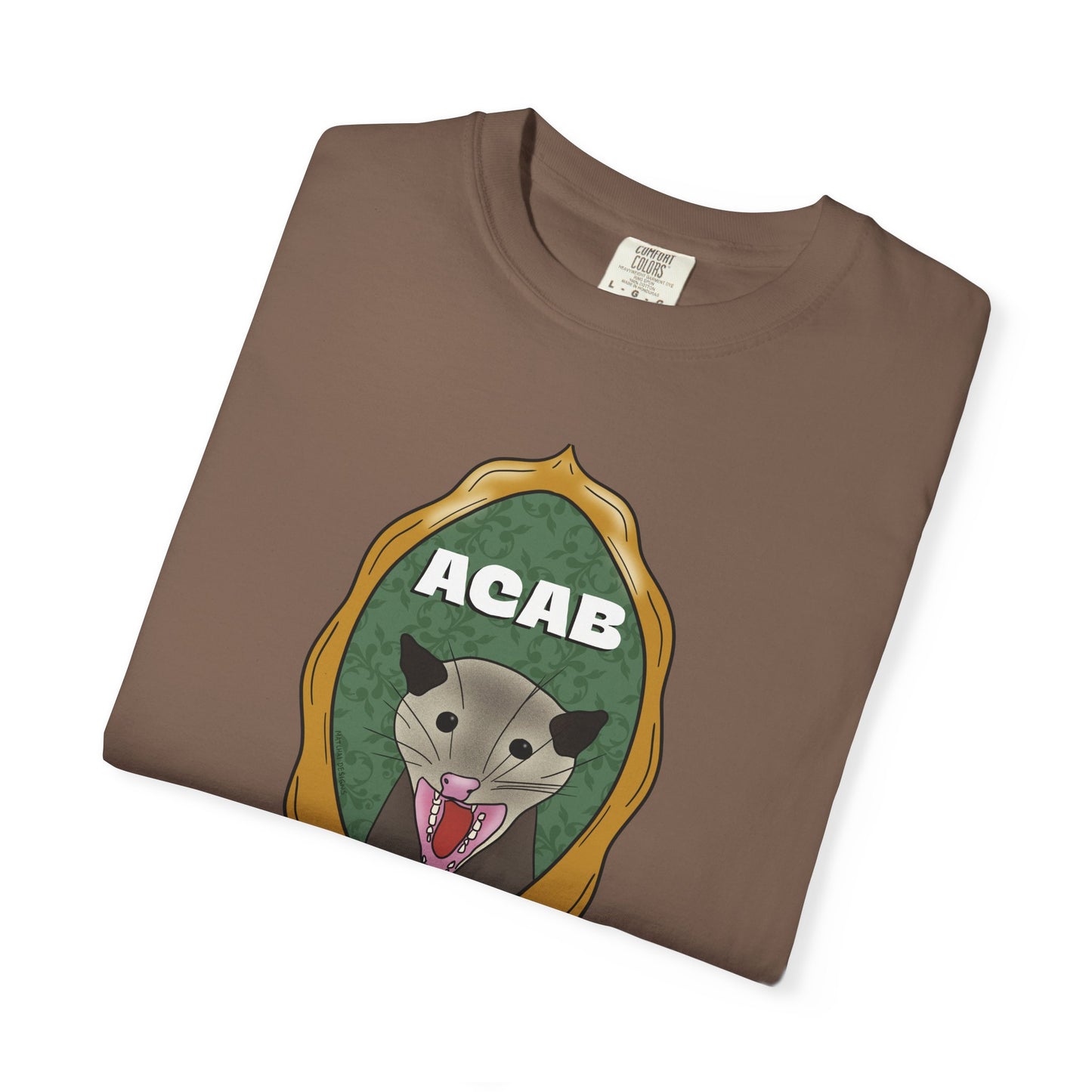 Possum Says "ACAB!" Shirt